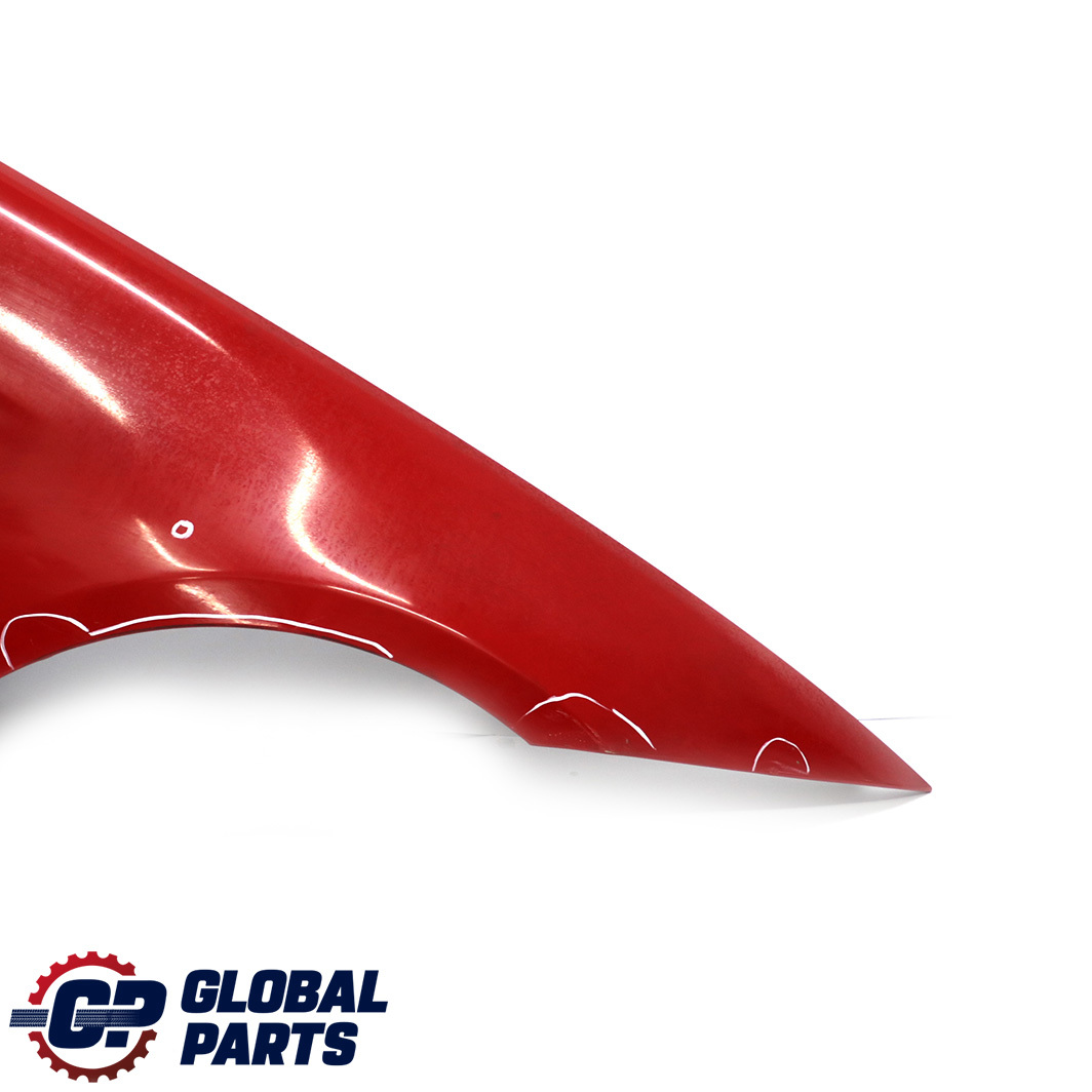 BMW 3 E90 E91 Side Panel Fender Wing Front Right O/S Karmesinrot Karmesin Red