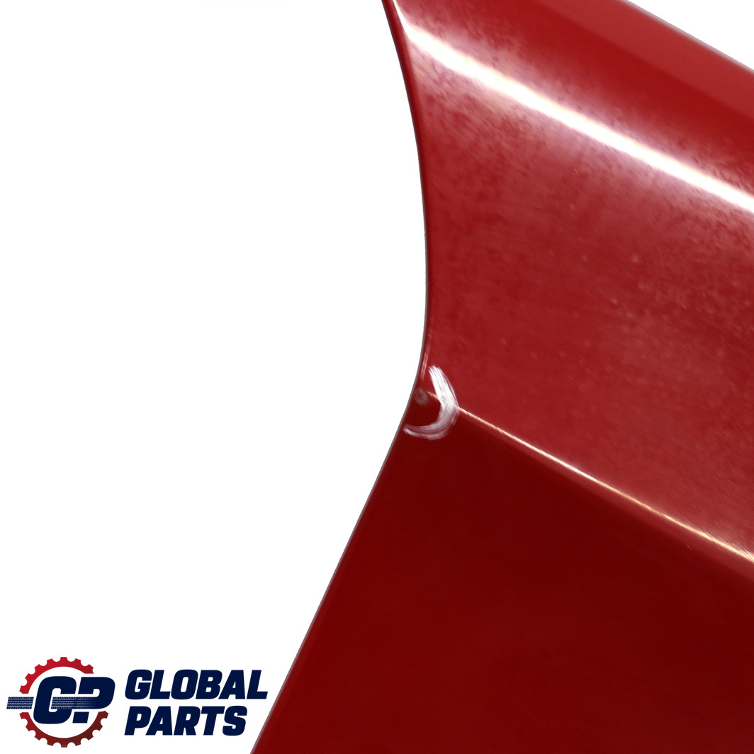 BMW 3 E90 E91 Side Panel Fender Wing Front Right O/S Karmesinrot Karmesin Red