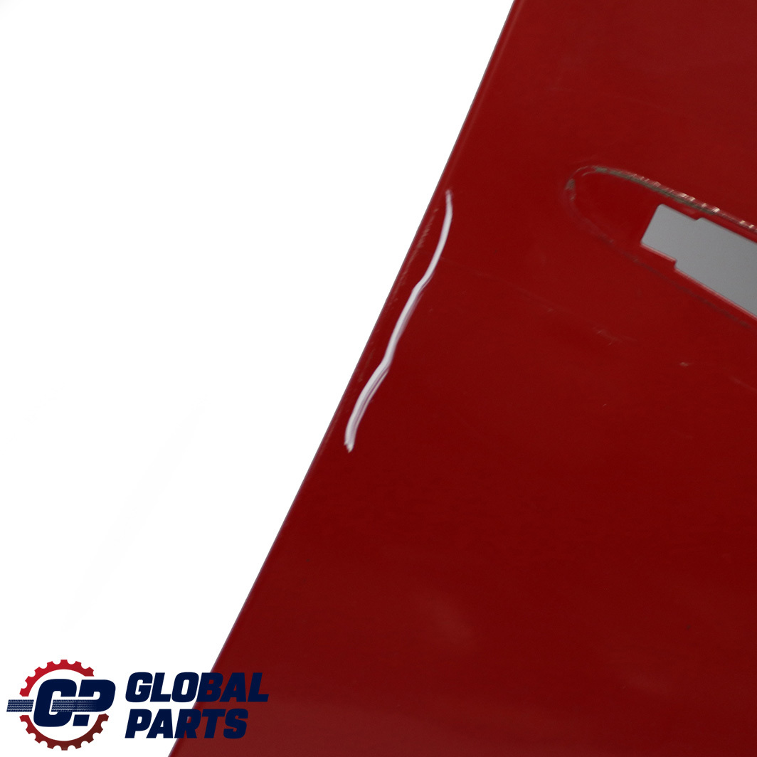 BMW 3 E90 E91 Side Panel Fender Wing Front Right O/S Karmesinrot Karmesin Red