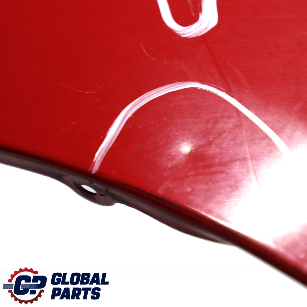 BMW 3 E90 E91 Side Panel Fender Wing Front Right O/S Karmesinrot Karmesin Red