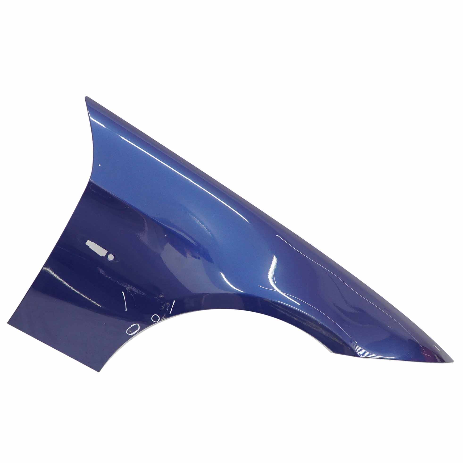 BMW E90 E91 Side Panel Fender Wing Front Right O/S Le Mans Blau Blue - 381