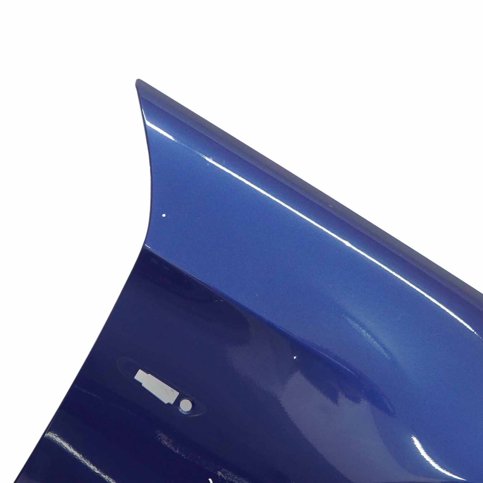 BMW E90 E91 Side Panel Fender Wing Front Right O/S Le Mans Blau Blue - 381