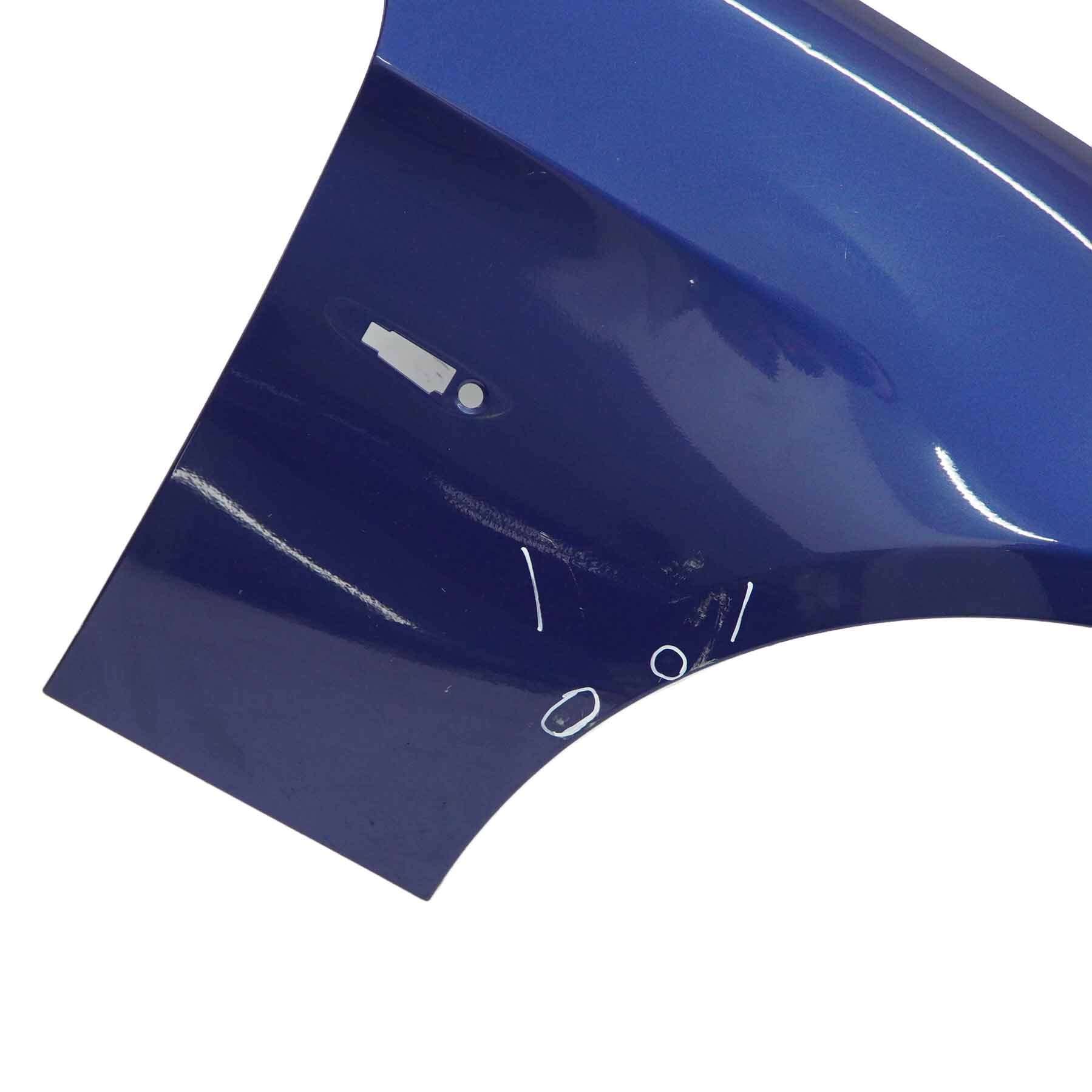 BMW E90 E91 Side Panel Fender Wing Front Right O/S Le Mans Blau Blue - 381