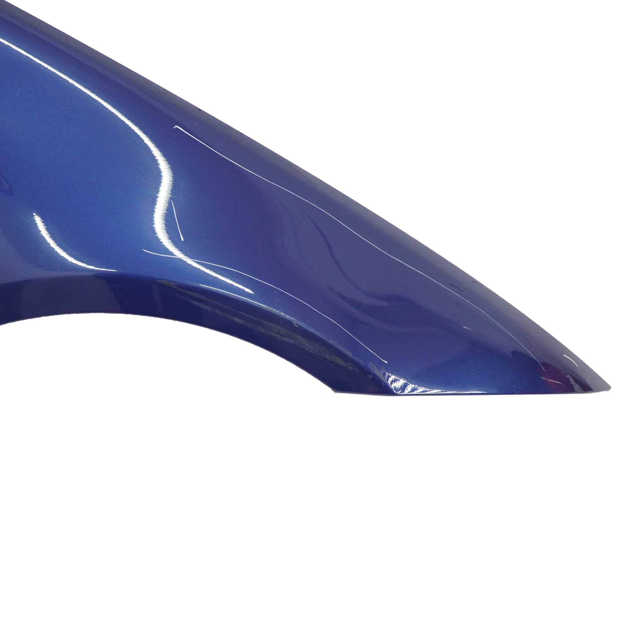 BMW E90 E91 Side Panel Fender Wing Front Right O/S Le Mans Blau Blue - 381