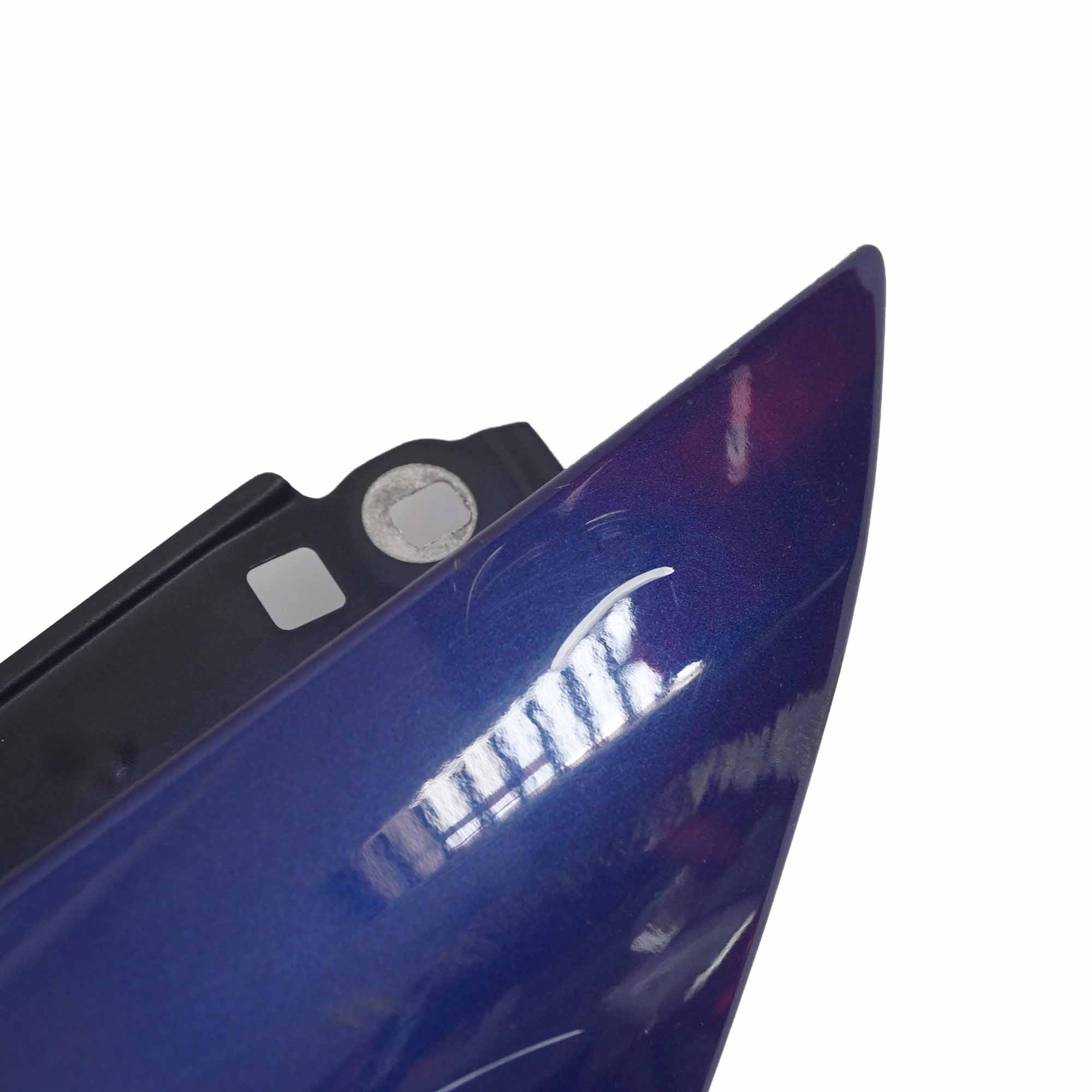 BMW E90 E91 Side Panel Fender Wing Front Right O/S Le Mans Blau Blue - 381