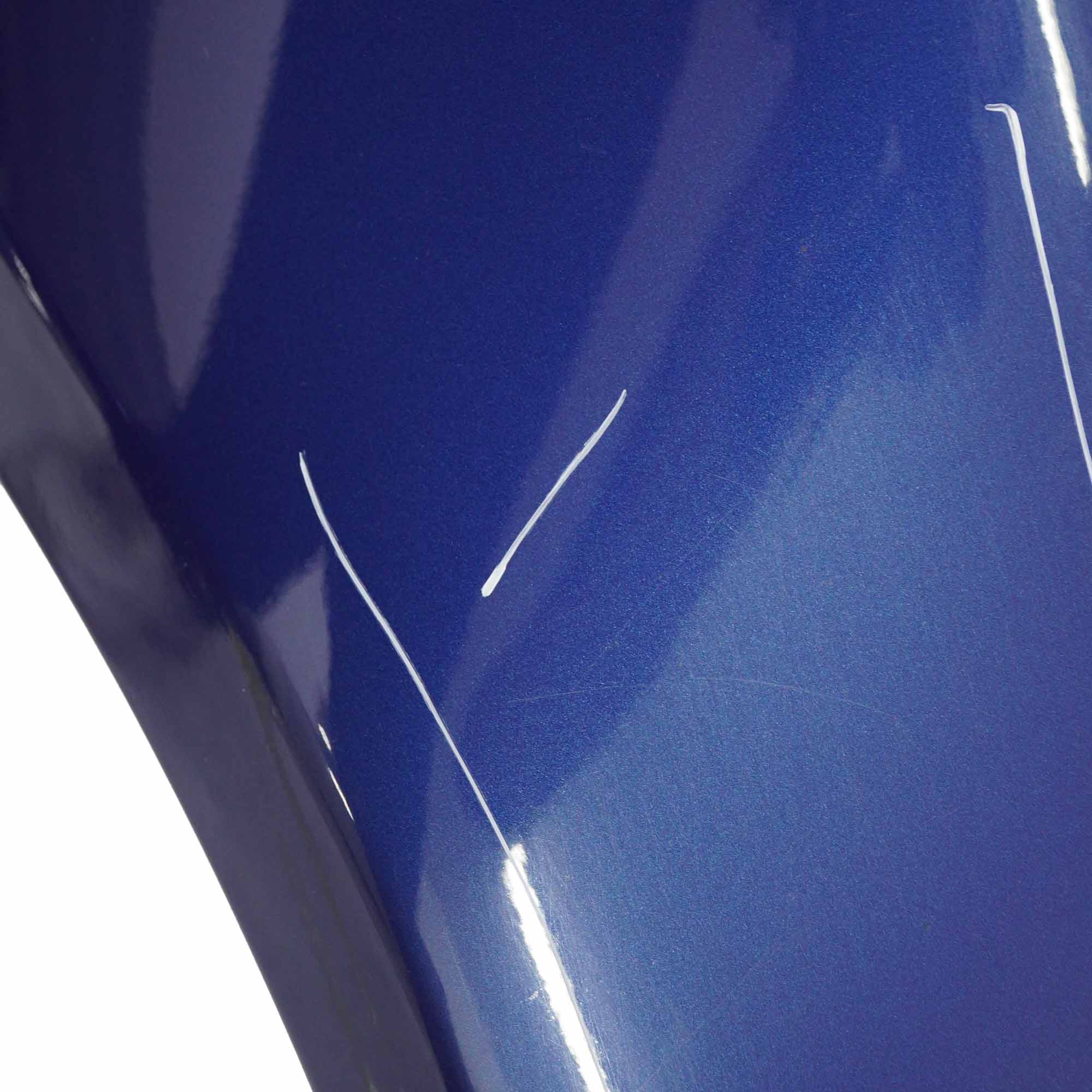 BMW E90 E91 Side Panel Fender Wing Front Right O/S Le Mans Blau Blue - 381