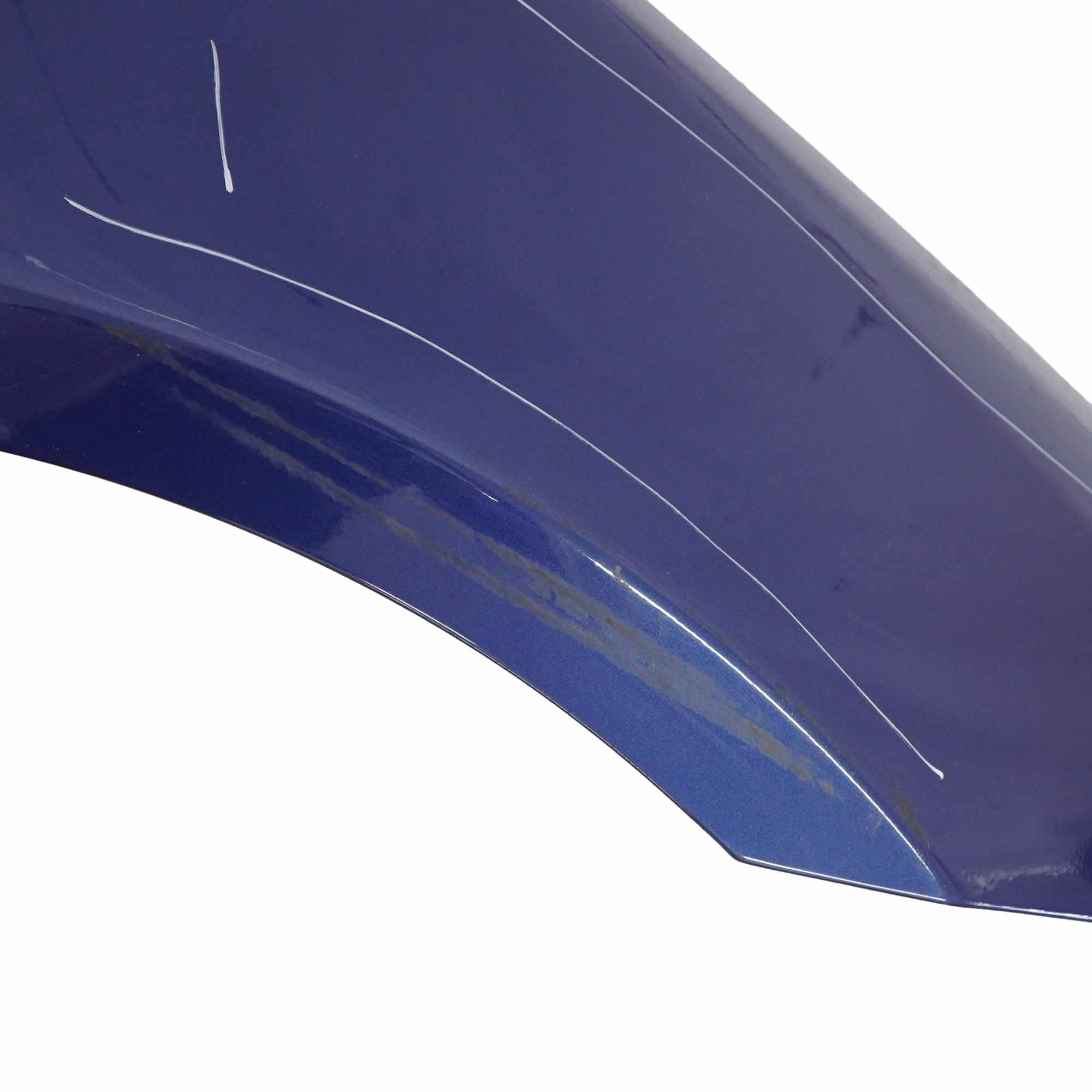 BMW E90 E91 Side Panel Fender Wing Front Right O/S Le Mans Blau Blue - 381