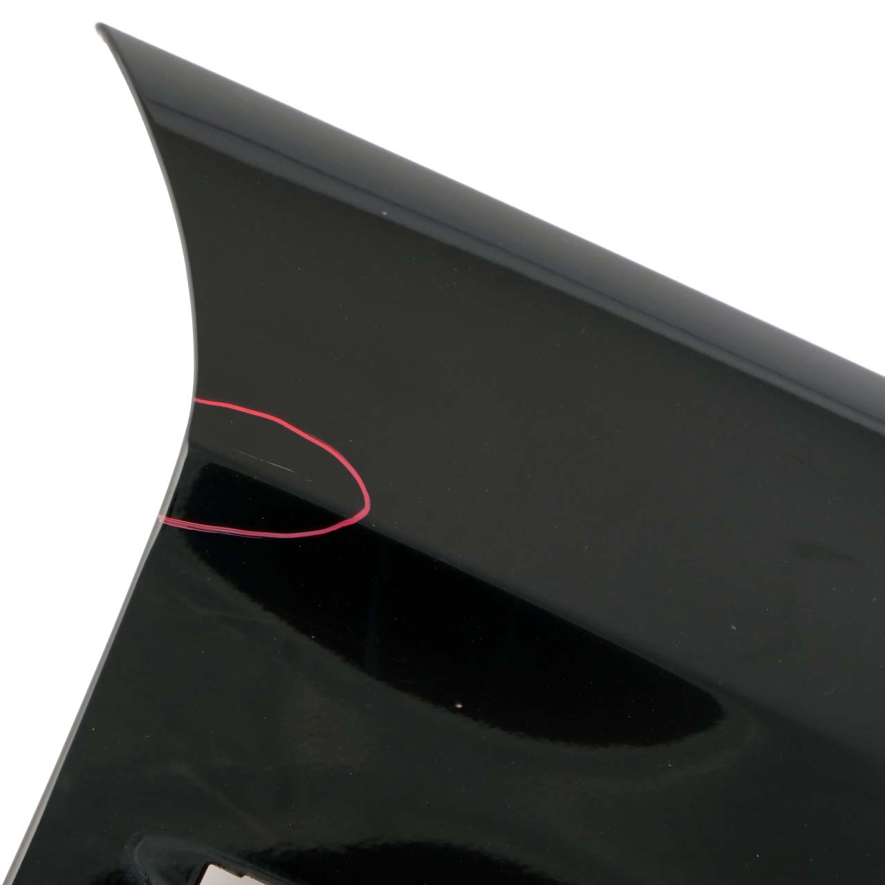 BMW E90 E91 Side Wing Panel Fender Front Right O/S Black Schwarz 2 - 668