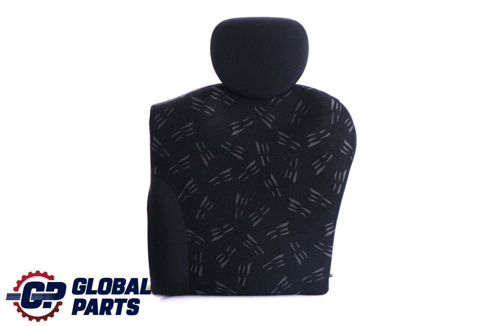 BMW Mini One R50 Rear Back Seat Left N/S Cloth Backrest Fabric Random Black