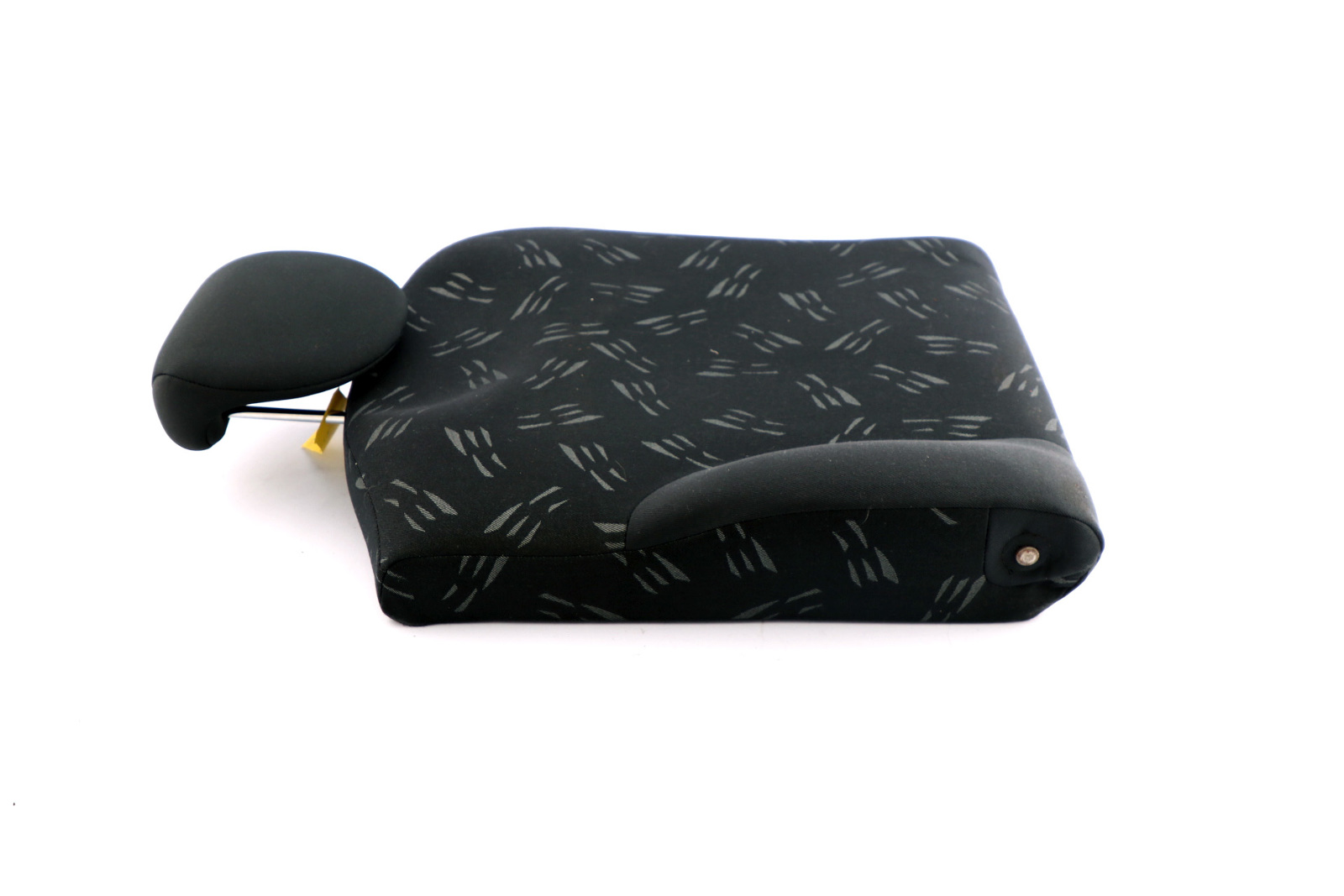 BMW Mini One R50 Rear Back Seat Left N/S Cloth Backrest Fabric Random Black