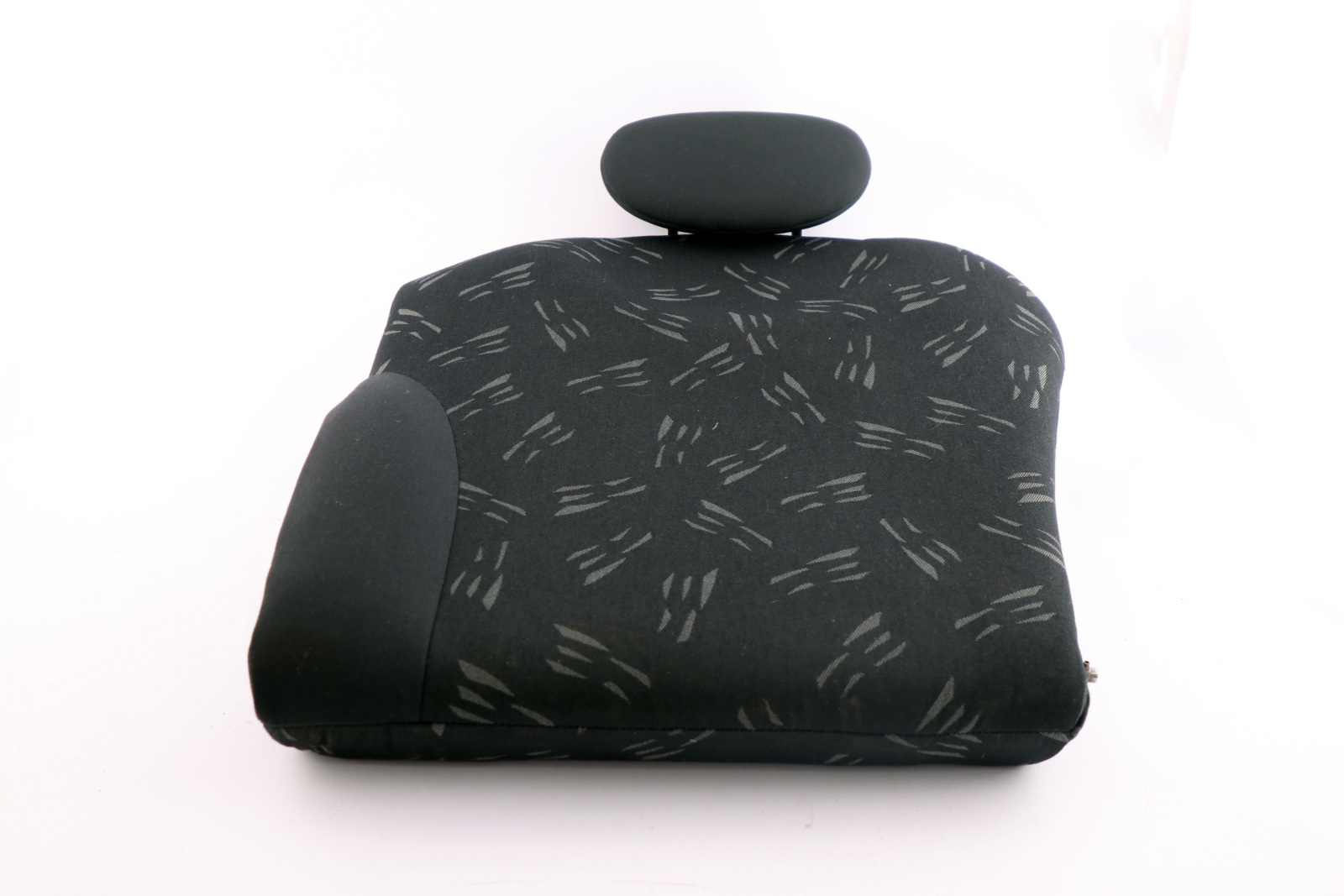 BMW Mini One R50 Rear Back Seat Left N/S Cloth Backrest Fabric Random Black