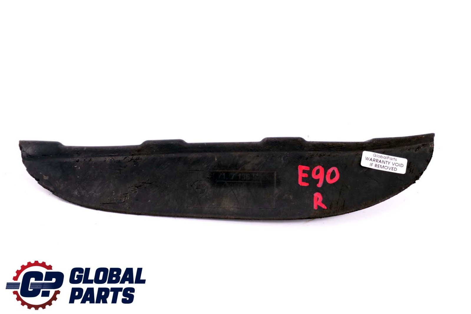 BMW 3 Series E90 E91 E92 Pressure Lip Front Right O/S Wheel Arch Trim 7136526