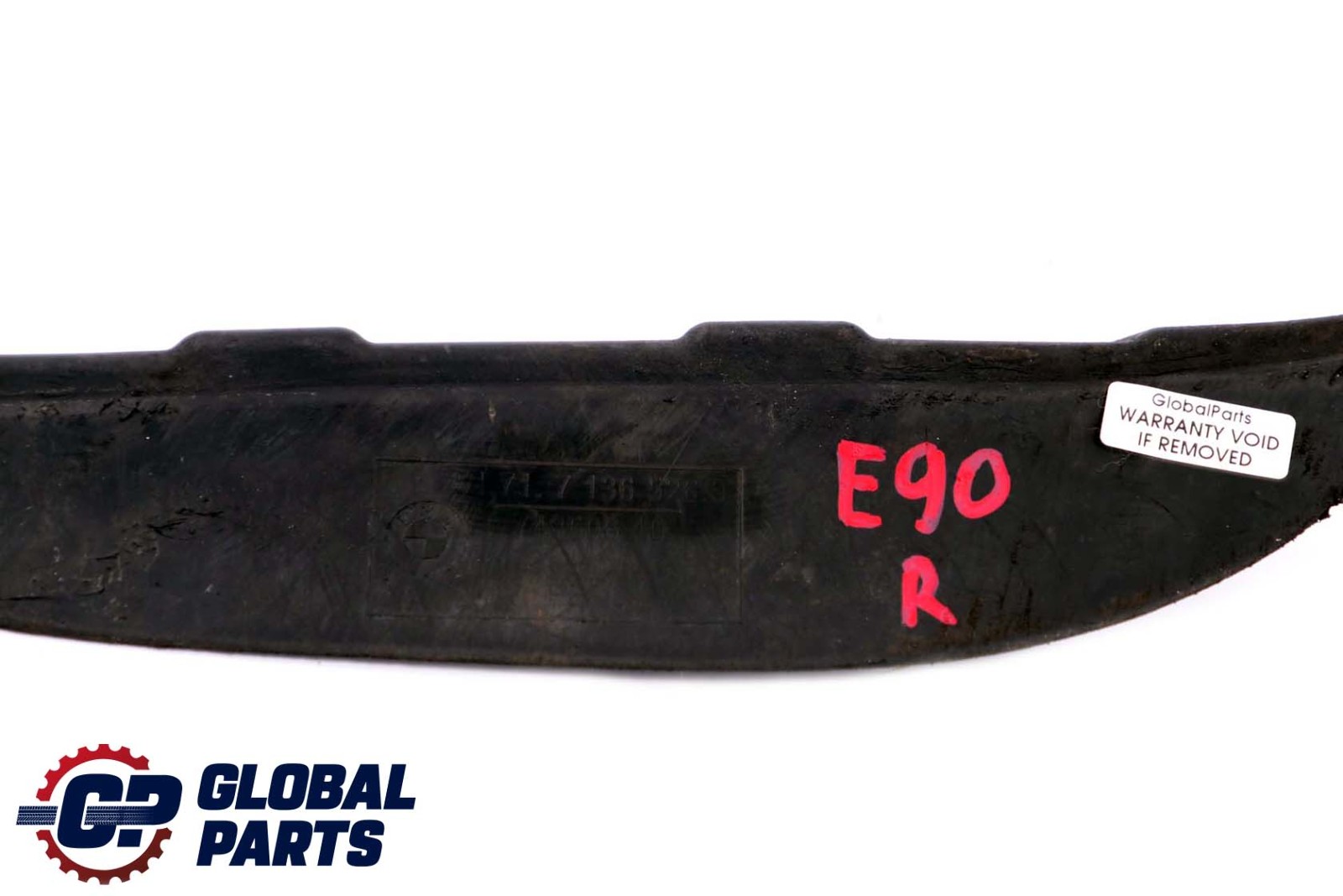 BMW 3 Series E90 E91 E92 Pressure Lip Front Right O/S Wheel Arch Trim 7136526