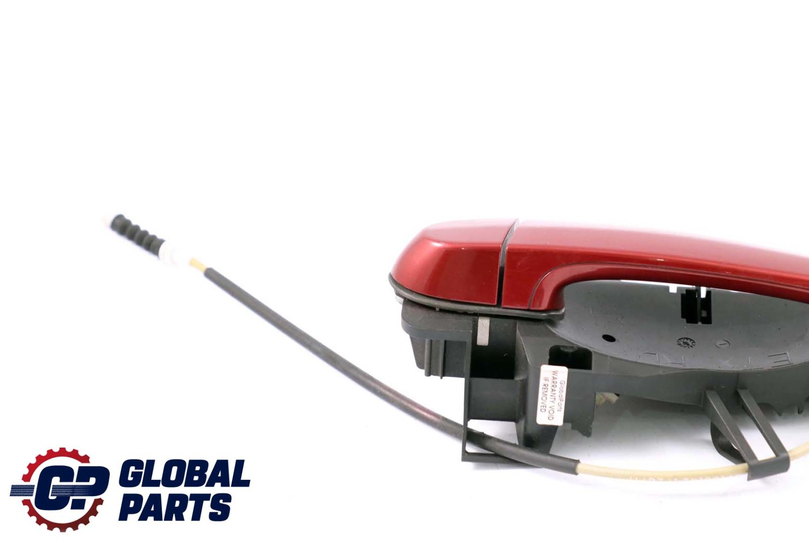 BMW X5 X6 Series E70 E71 Rear Left Grab Handle N/S Exterior Vermilion Red A82