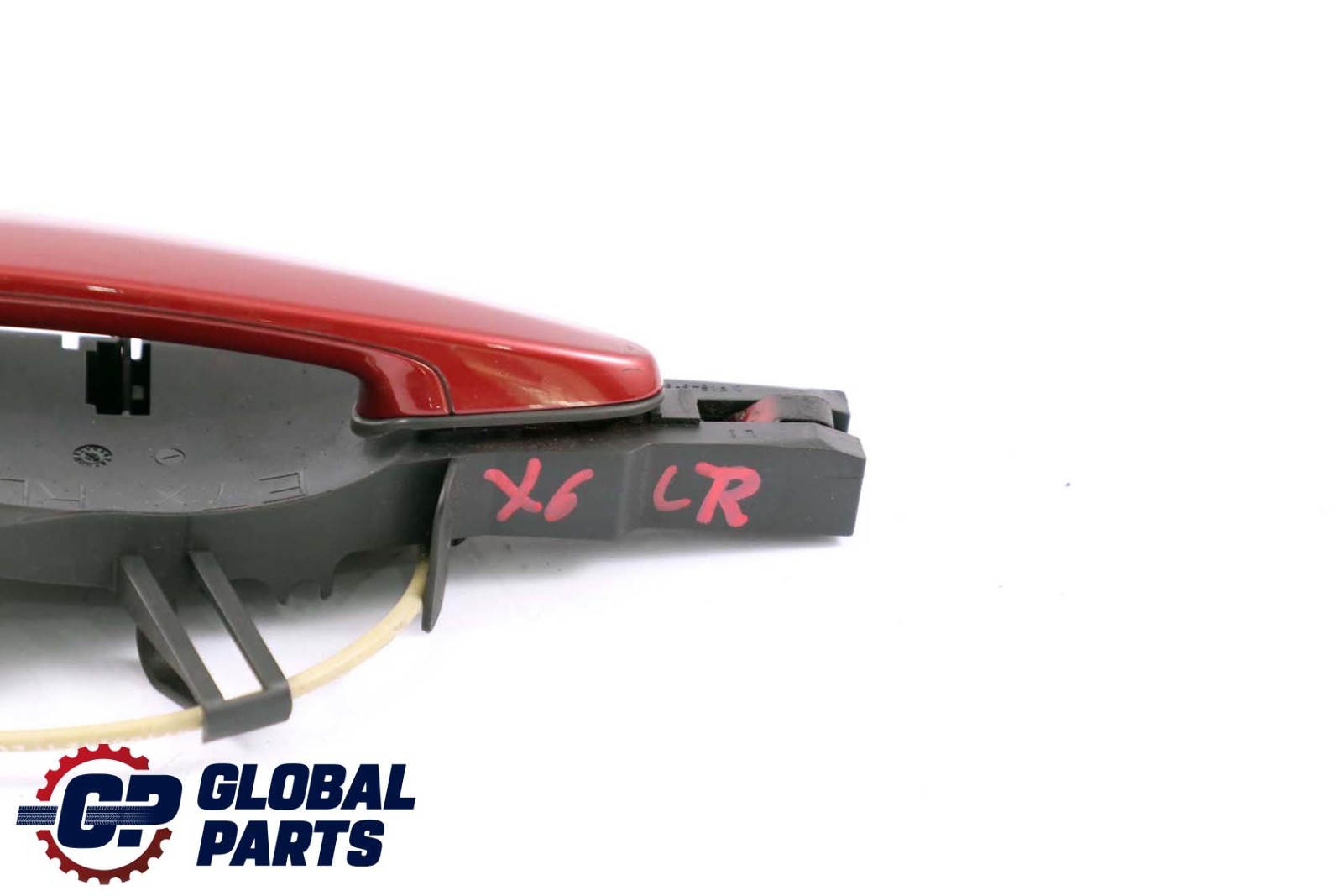 BMW X5 X6 Series E70 E71 Rear Left Grab Handle N/S Exterior Vermilion Red A82