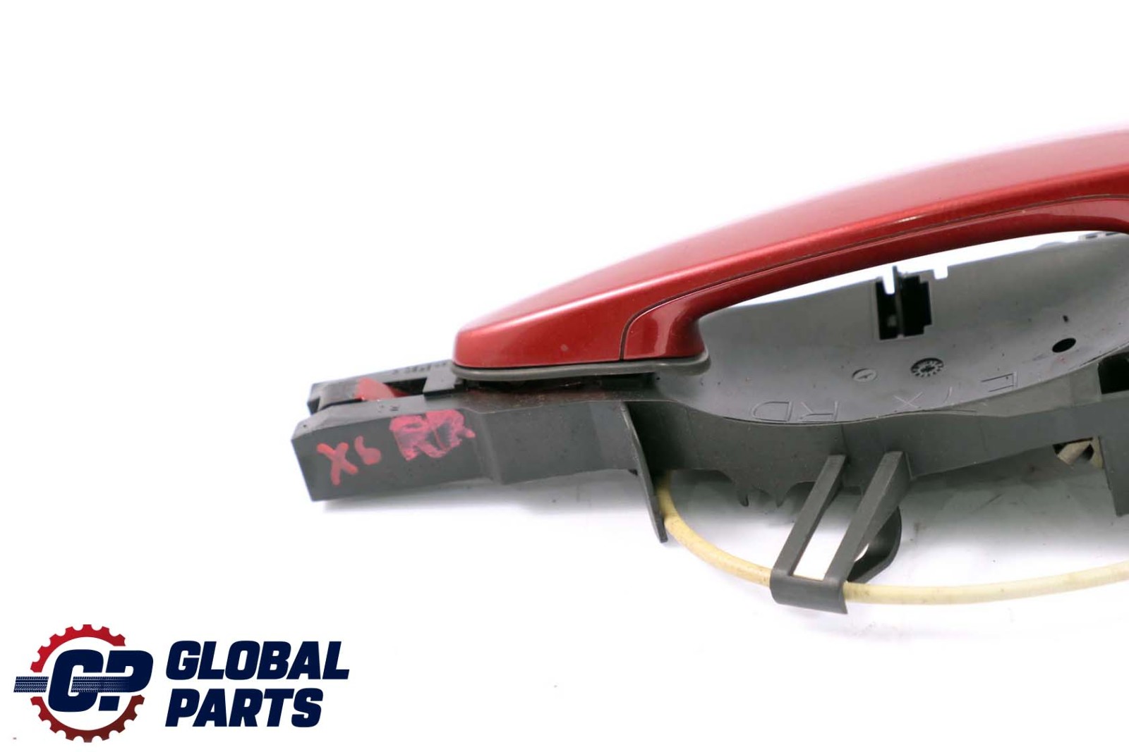 BMW X5 X6 Series E70 E71 Rear Right Grab Handle O/S Exterior Vermilion Red A82