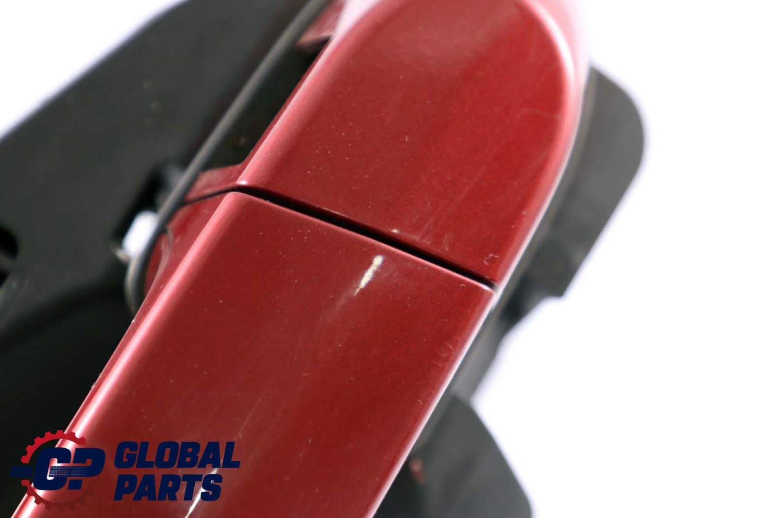 BMW X5 X6 Series E70 E71 Rear Right Grab Handle O/S Exterior Vermilion Red A82