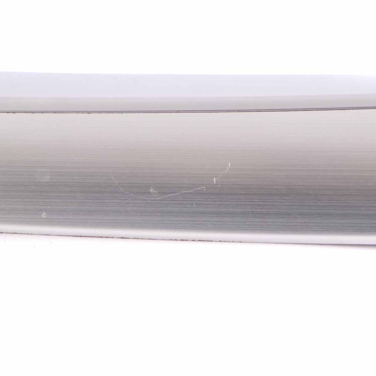 BMW X5 E70 Trim Door Front Right O/S Strip Cover Brushed Aluminium 7137140