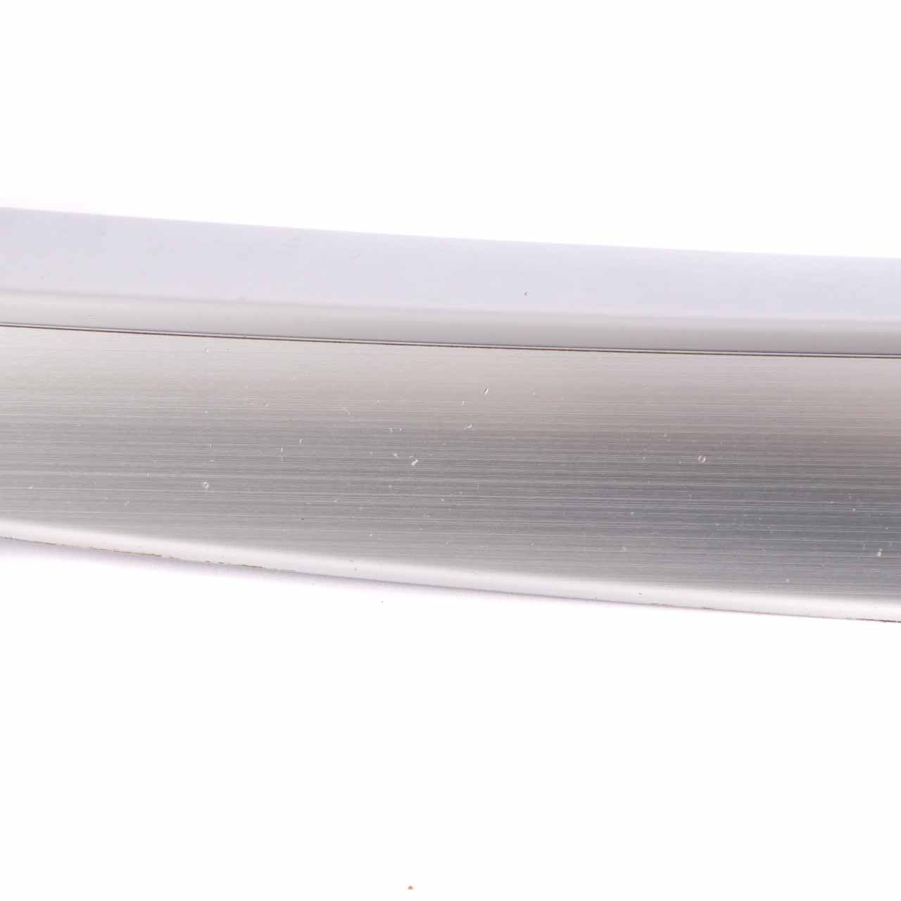 BMW X5 E70 Trim Door Front Right O/S Strip Cover Brushed Aluminium 7137140