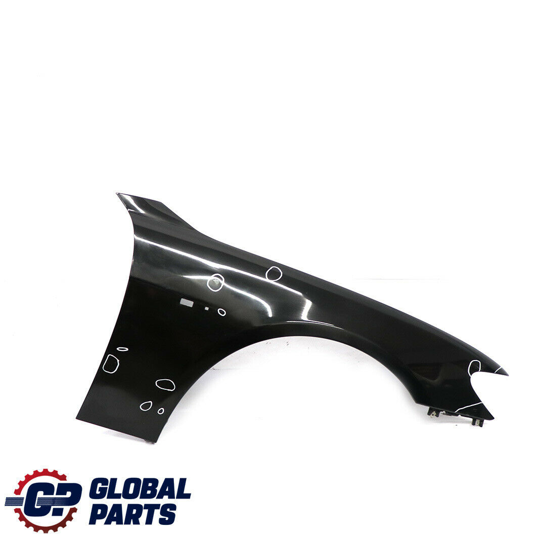 BMW 7 Series E65 E66 Side Panel Wing Front Right O/S Black Sapphire - 475