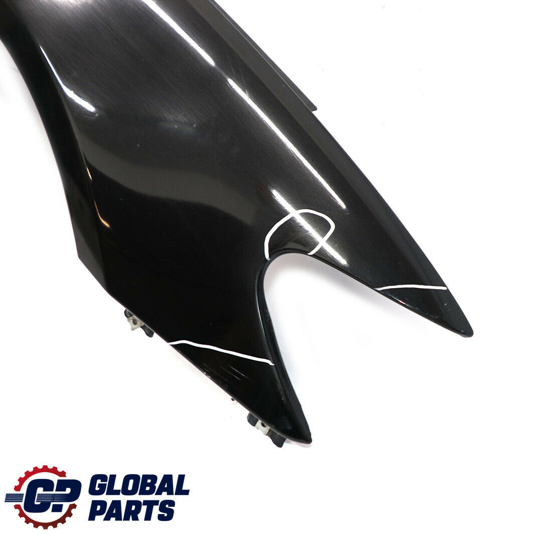 BMW 7 Series E65 E66 Side Panel Wing Front Right O/S Black Sapphire - 475