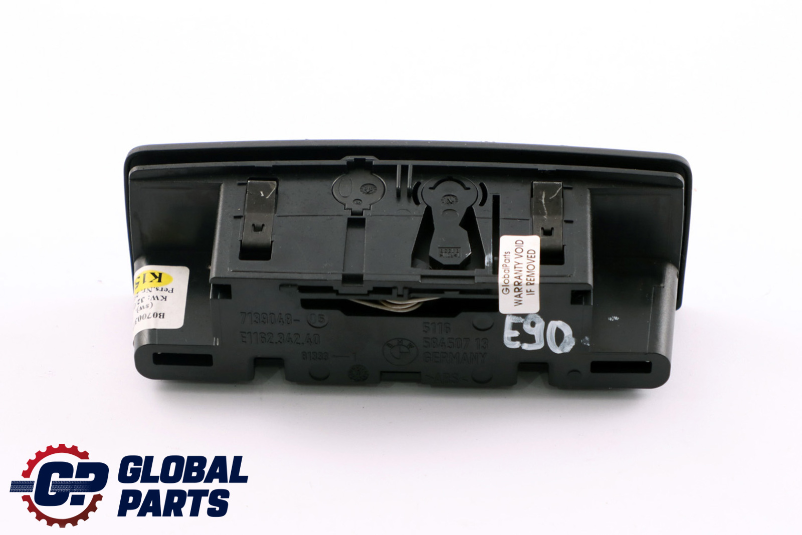 BMW 3 Series E90 E91 Rear Ash Tray Ashtray Centre Console Black 7139048