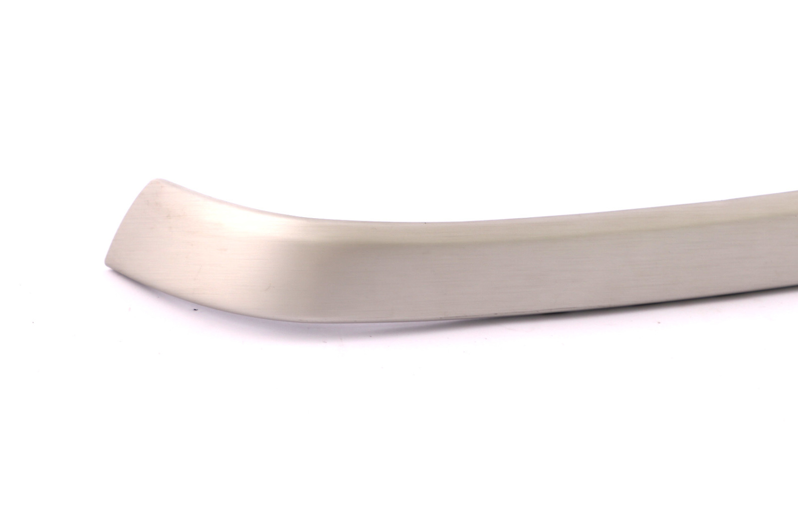 BMW 3 Series E90 Alu Decor Strip Trim Cover Rear Left Door N/S Brushed Aluminium