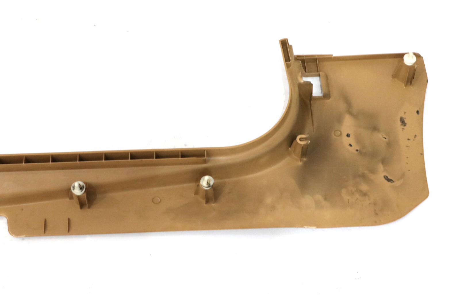 BMW Mini Cooper One R50 R53 Lateral Trim Panel Bottom Front Kick Right O/S Beige