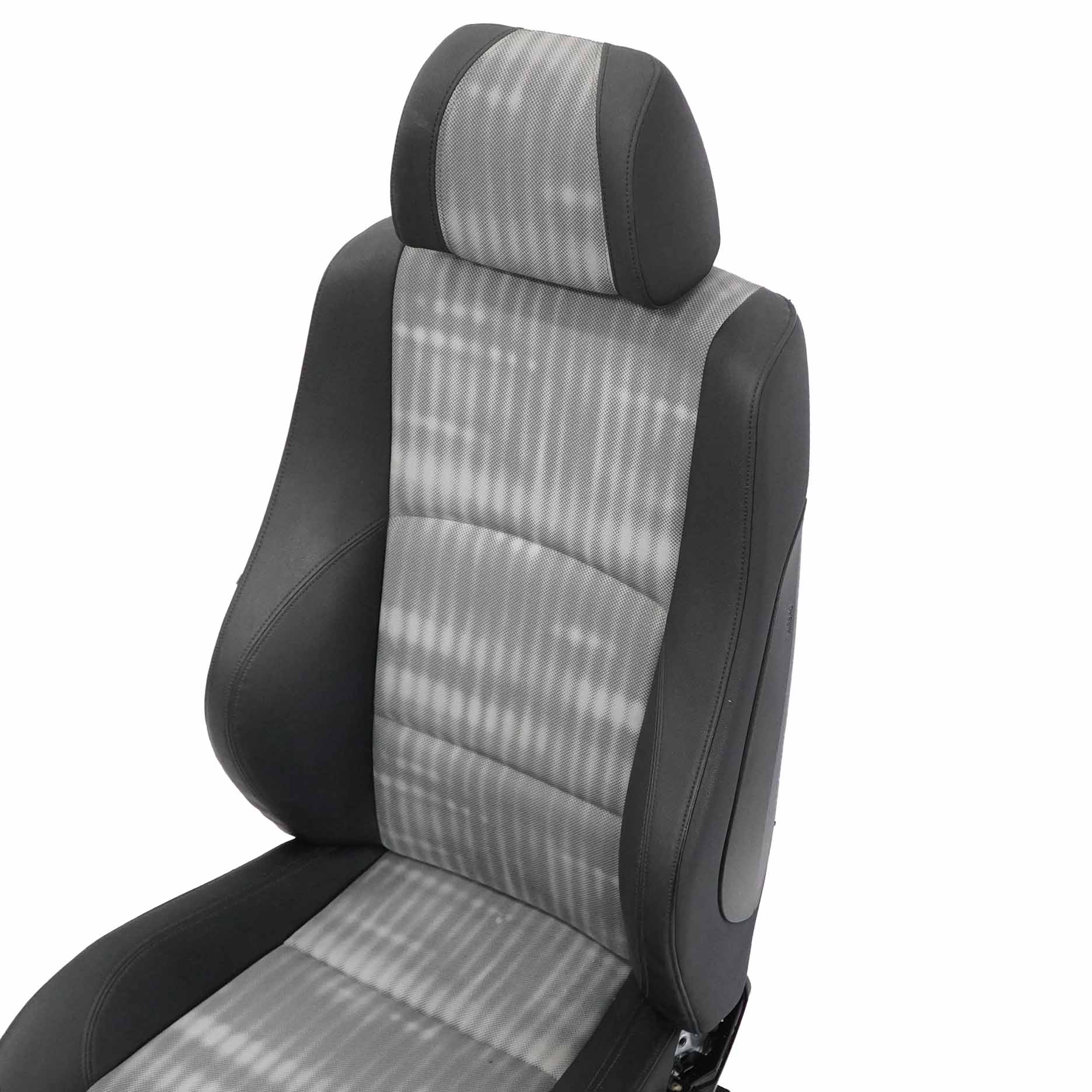 Vordersitz BMW E87 M Sport Stoff Kunstleder Graphit Interieur Links