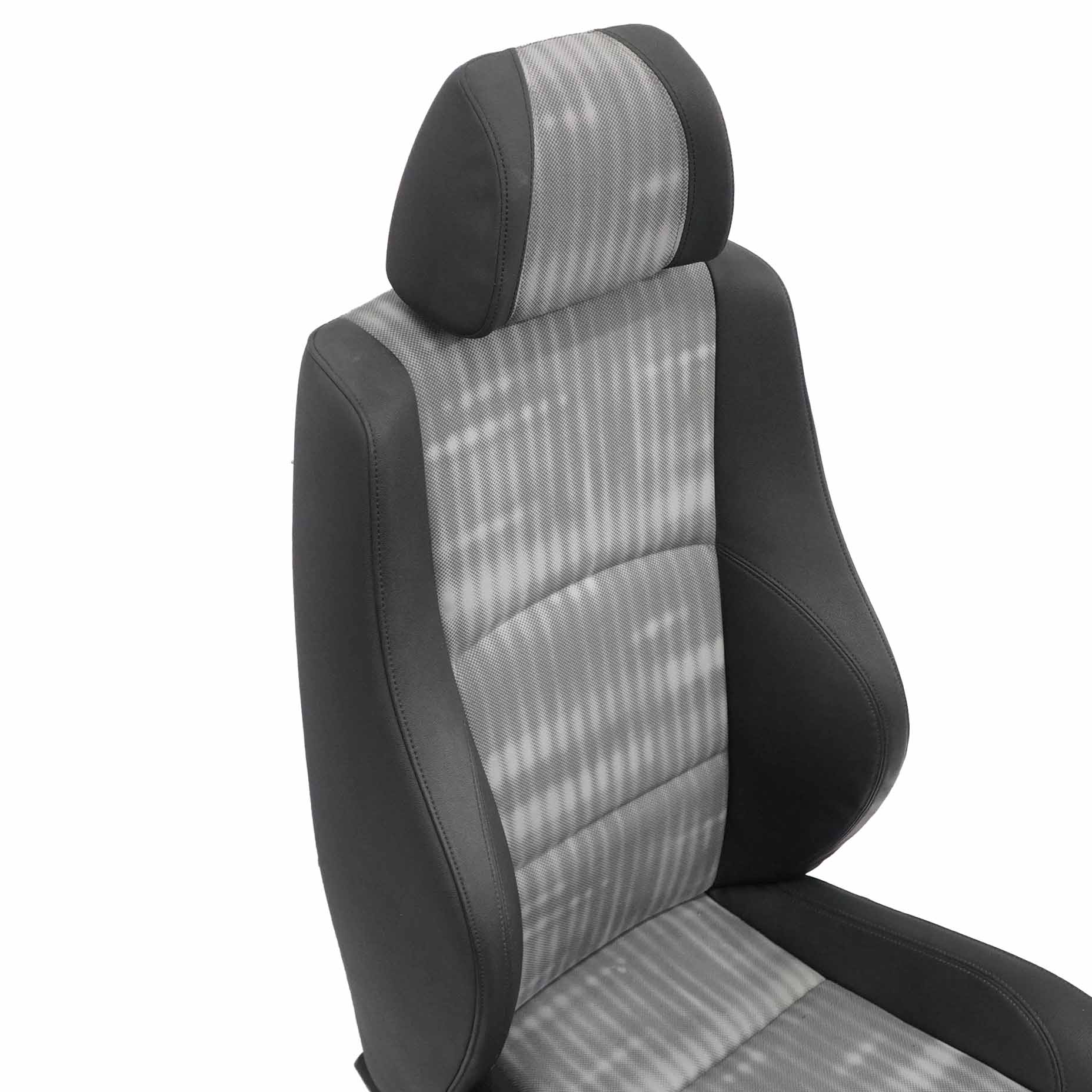 Vordersitz BMW E87 M Sport Stoff Kunstleder Graphit Interieur Links