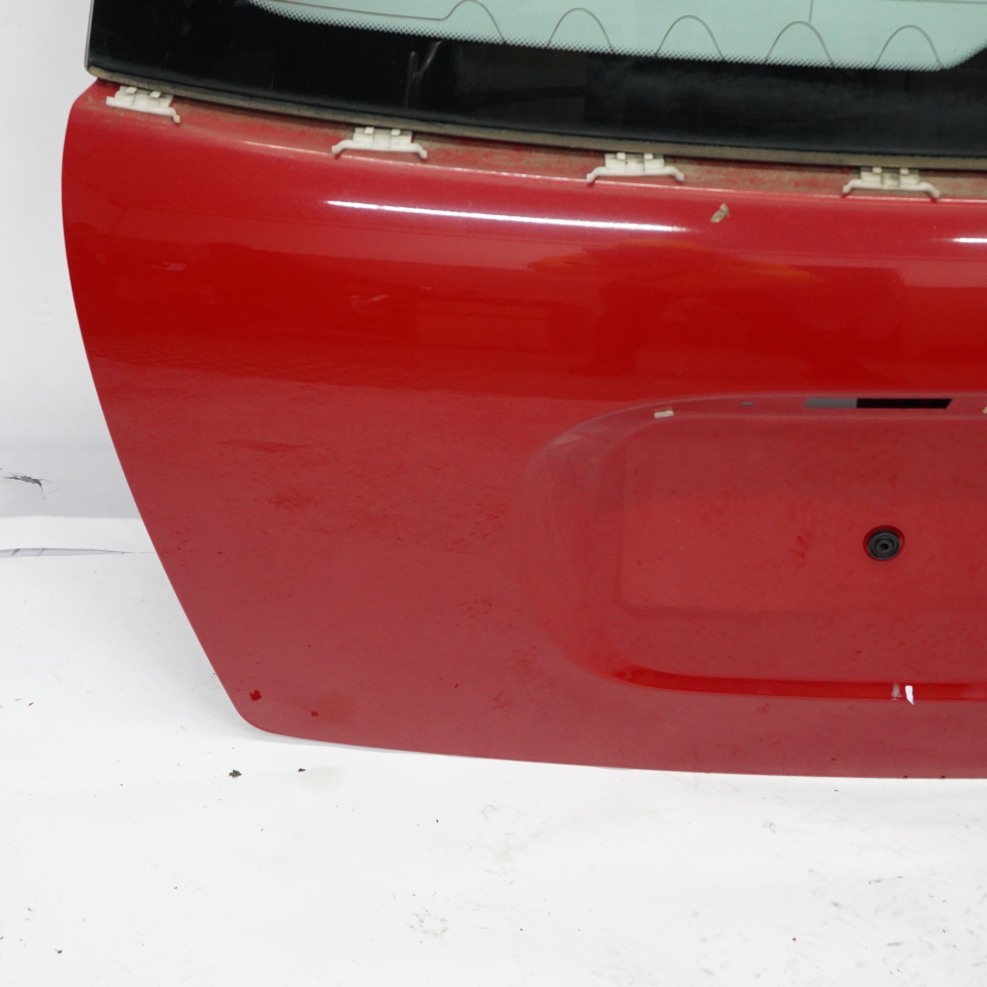 Mini Cooper R50 R53 Boot Trunk Lid Tailgate Chili Red - 851