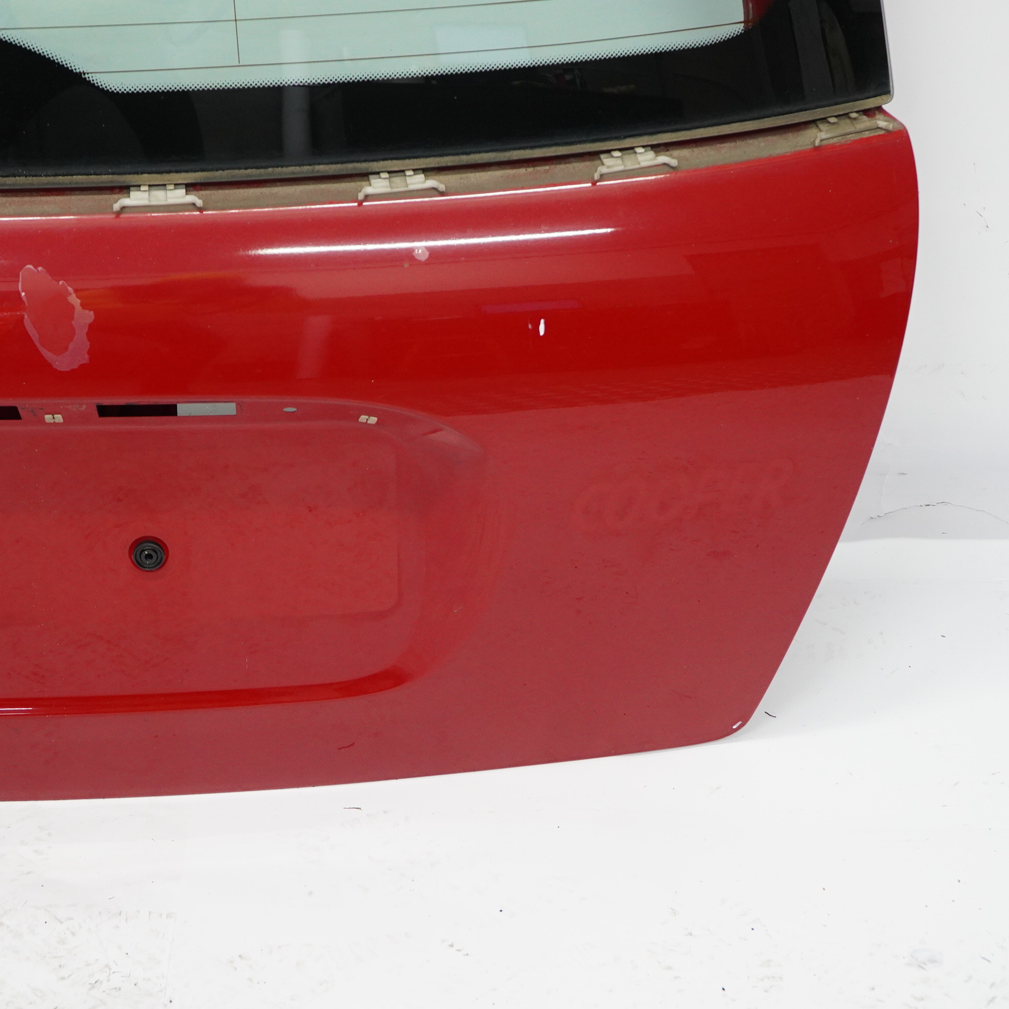 Mini Cooper R50 R53 Boot Trunk Lid Tailgate Chili Red - 851