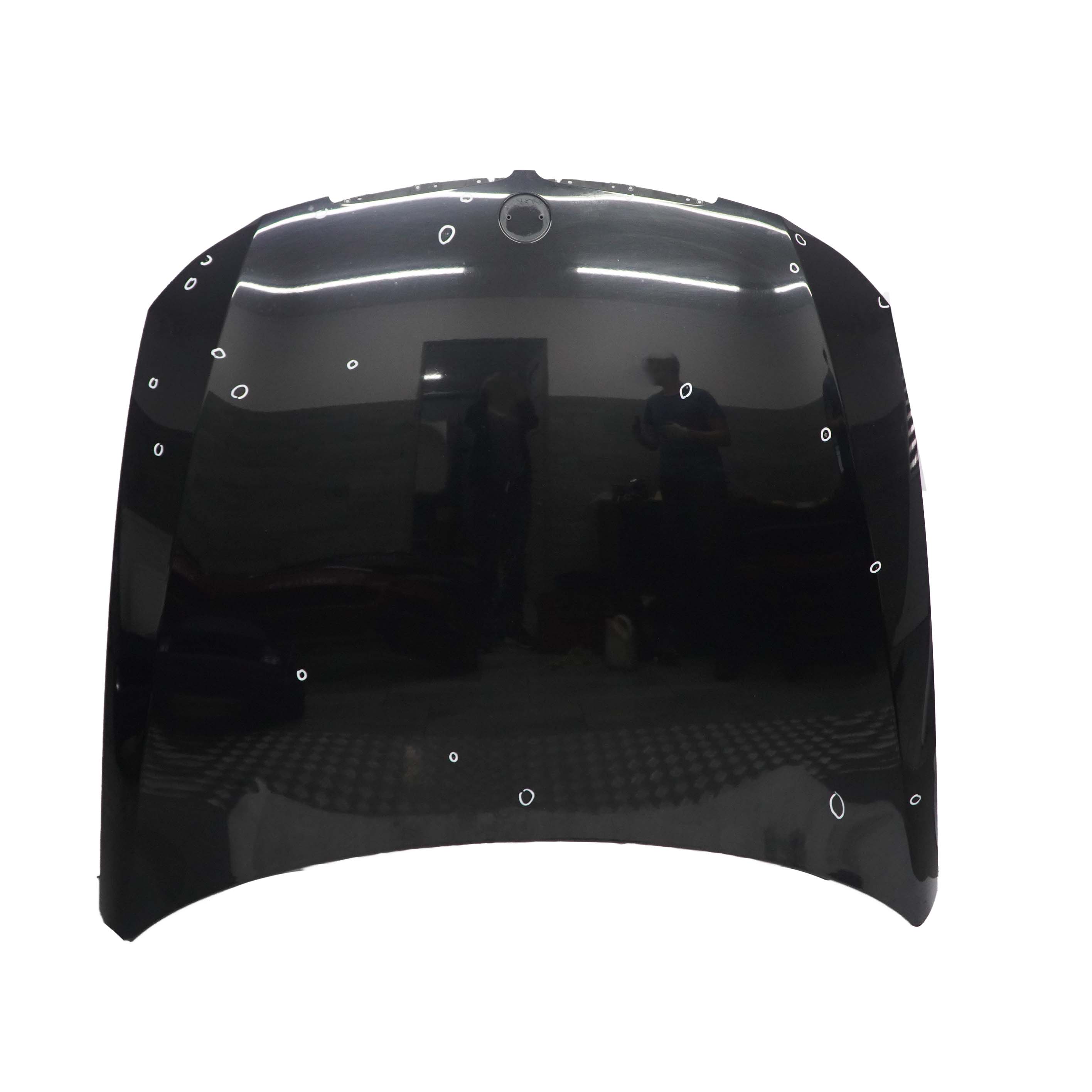 BMW 3 E90 E91 Front Bonnet Hood Panel Black Sapphire Metallic - 475