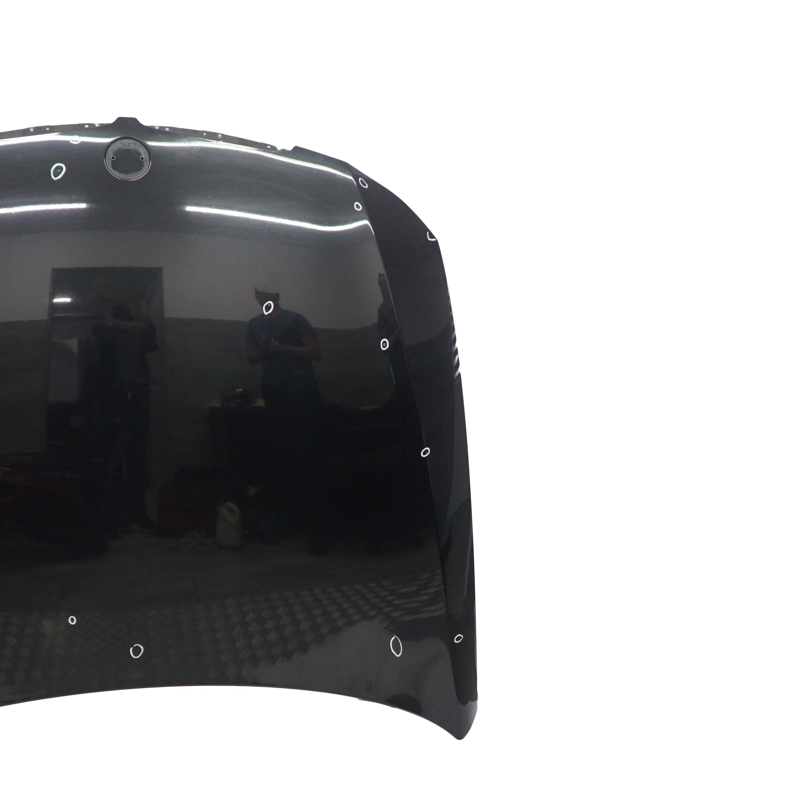 BMW 3 E90 E91 Front Bonnet Hood Panel Black Sapphire Metallic - 475