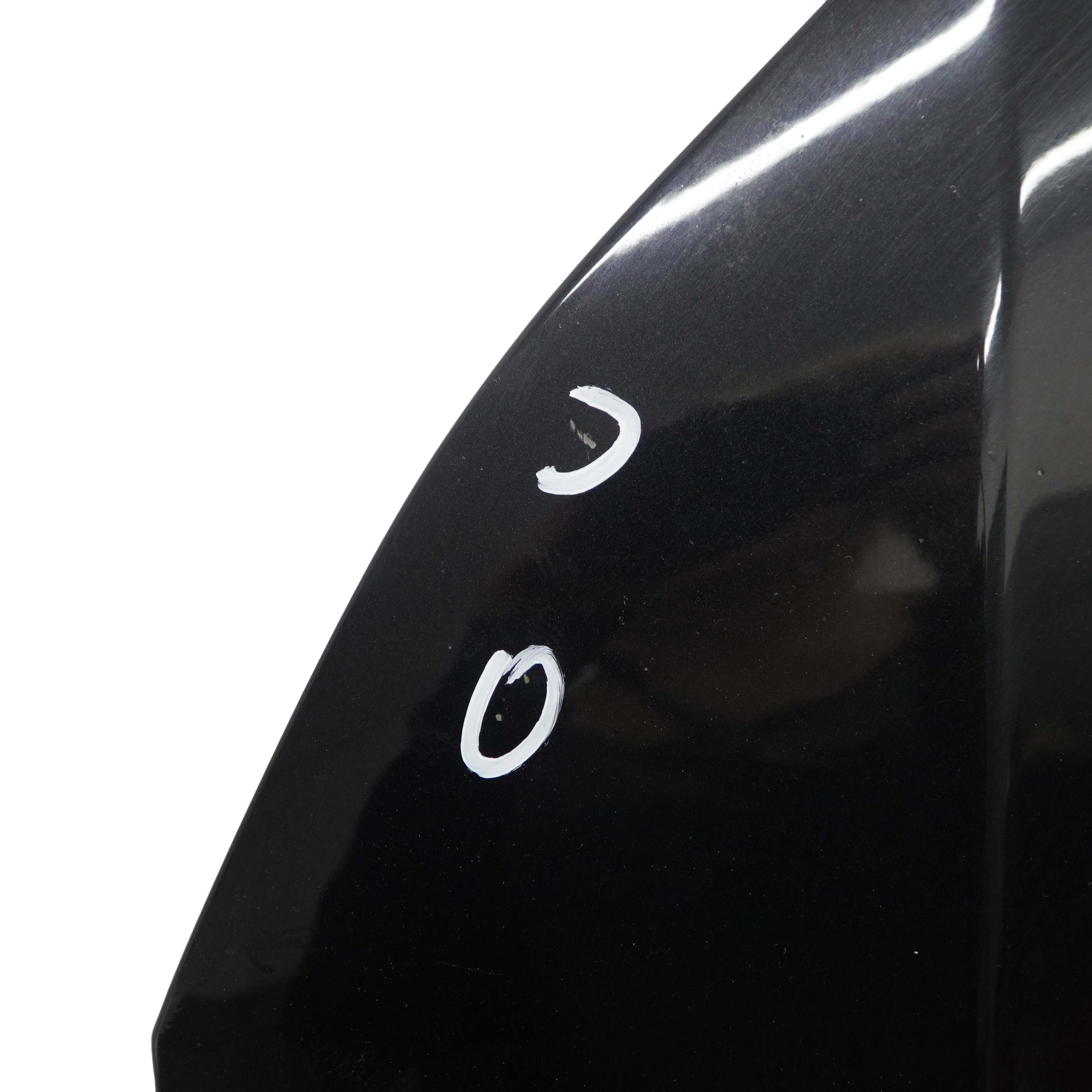 BMW 3 E90 E91 Front Bonnet Hood Panel Black Sapphire Metallic - 475