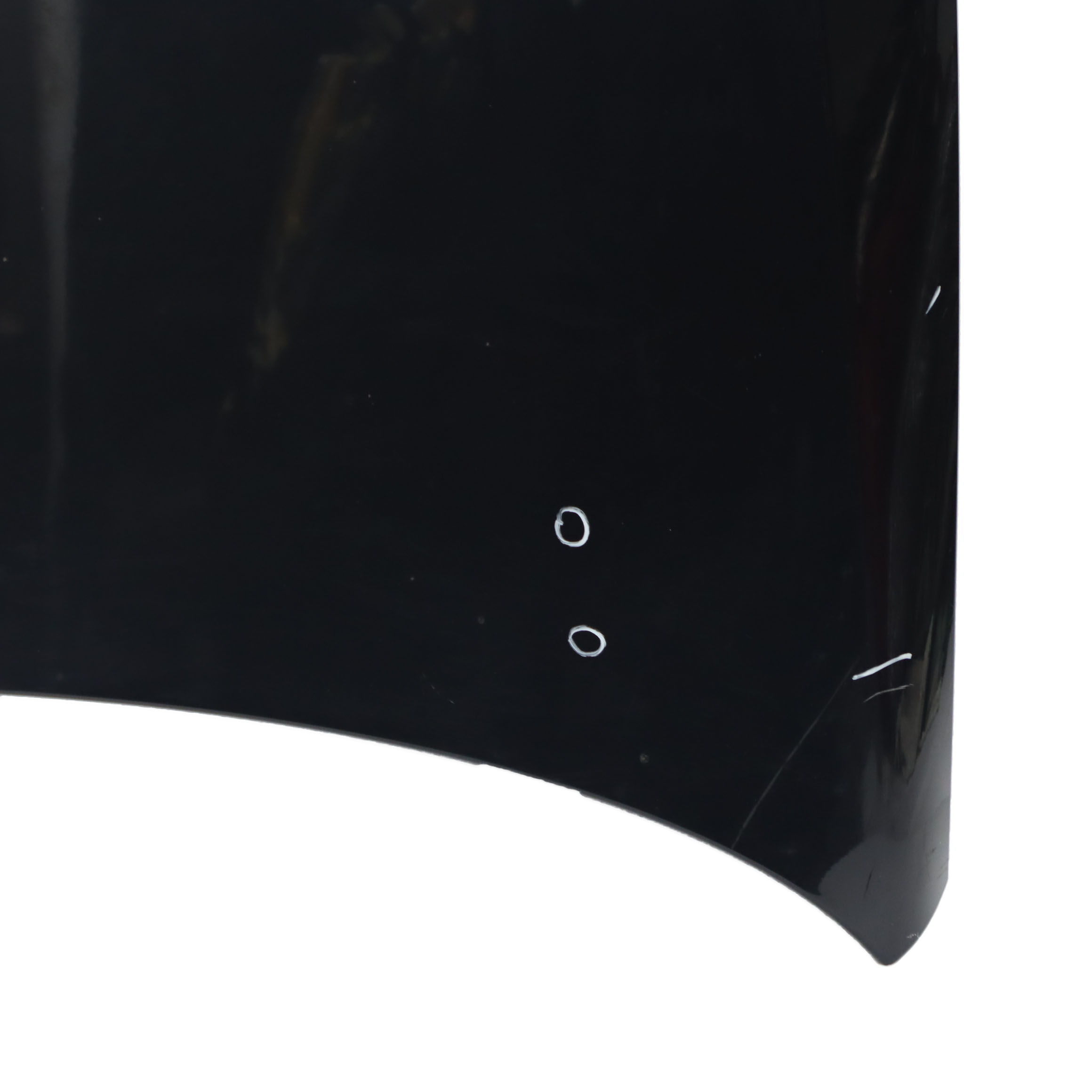 BMW E90 E91 Bonnet Front Hood Carbonschwarz Carbon Black Metallic - 416