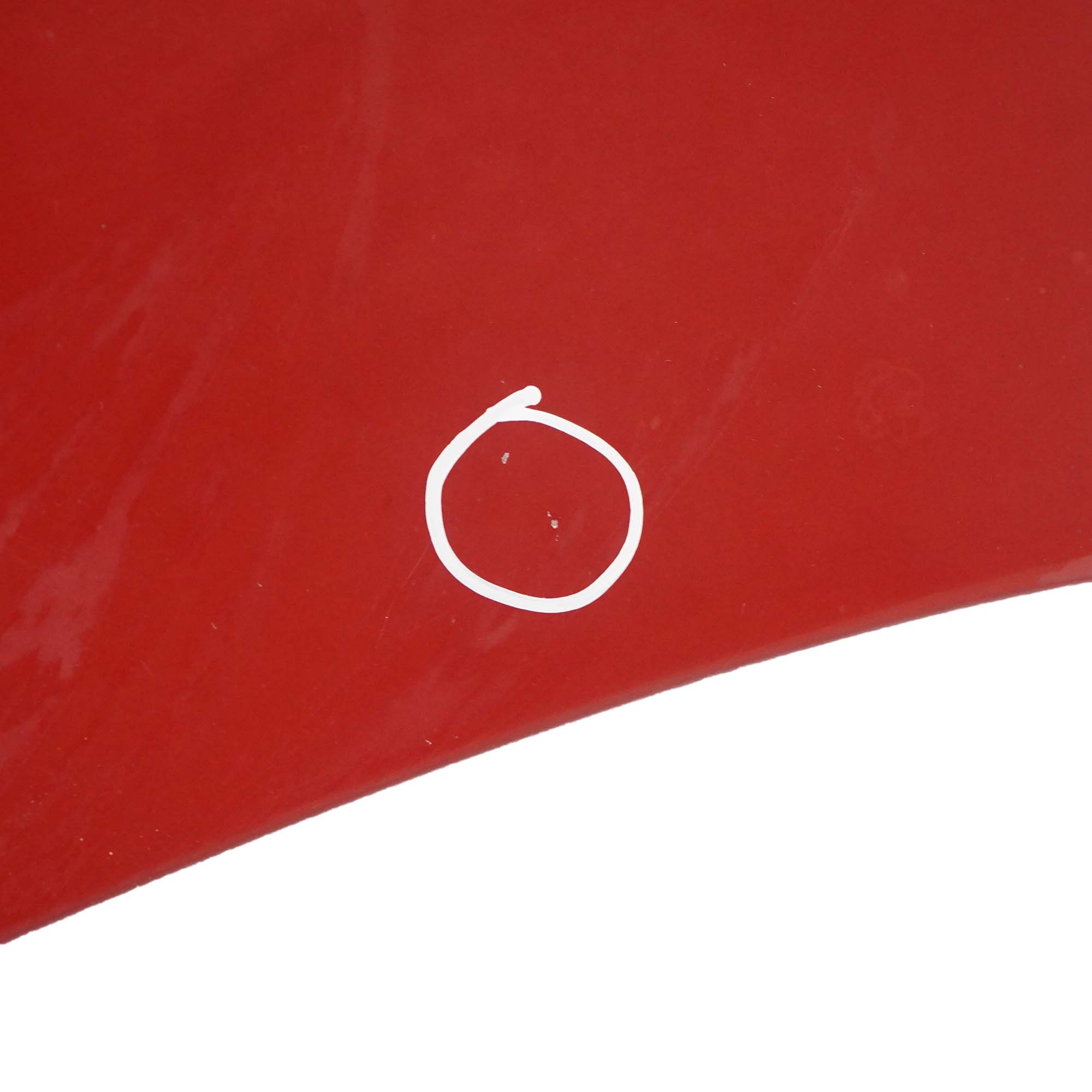 BMW 3 E90 E91 Hood Bonnet Front Panel Karmesinrot Crimson Red - A61