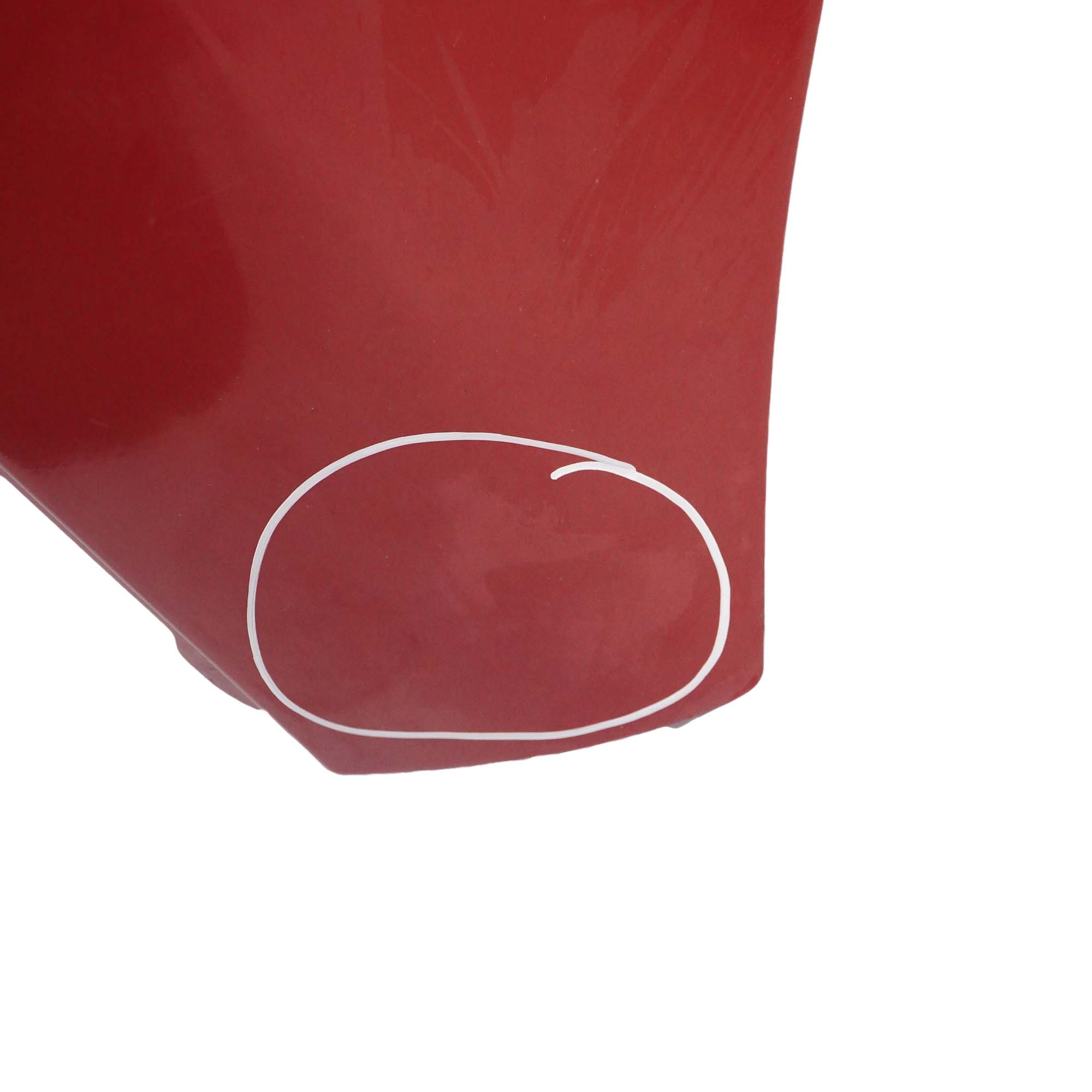 BMW 3 E90 E91 Hood Bonnet Front Panel Karmesinrot Crimson Red - A61