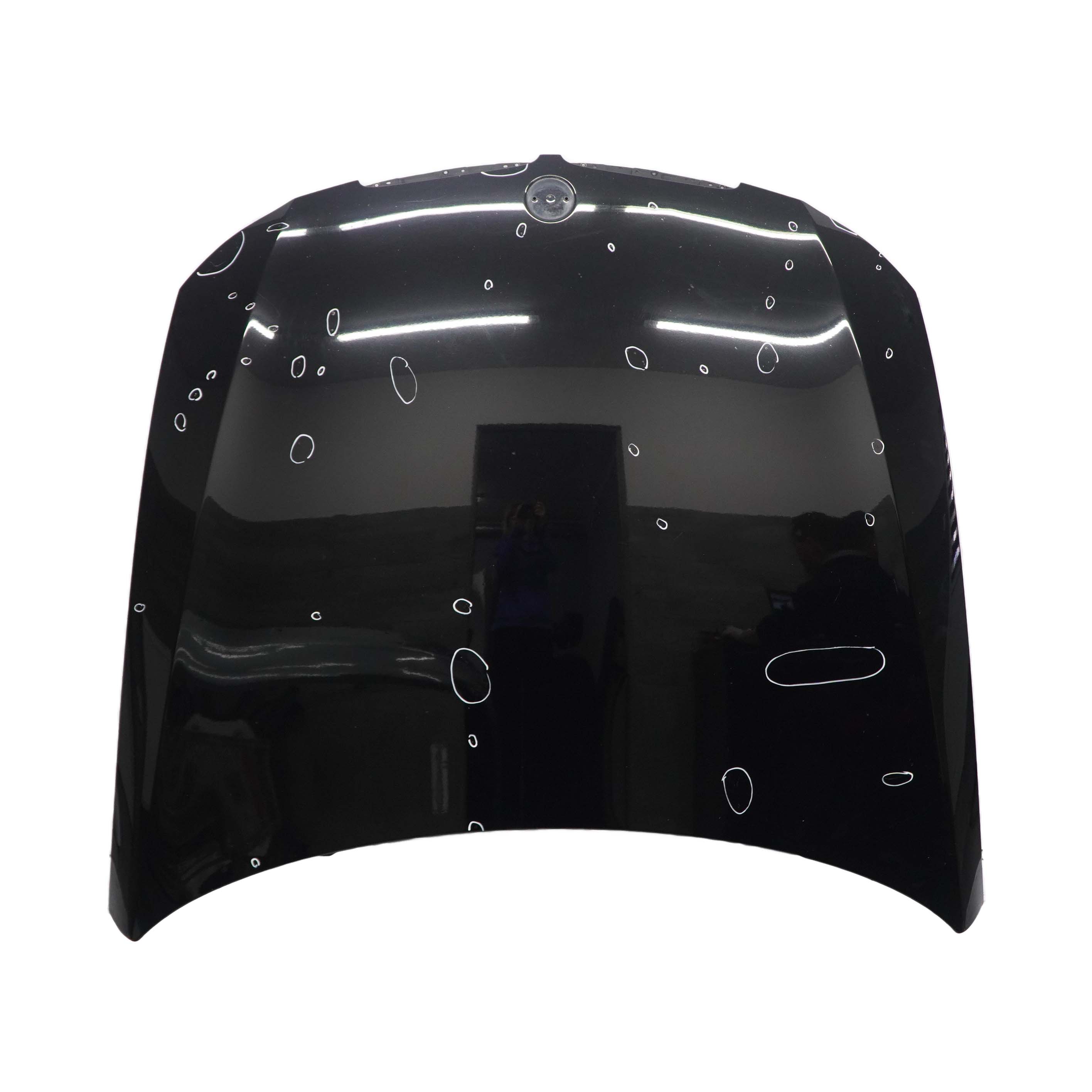 BMW 3 E90 E91 Bonnet Front Hood Schwarz 2 Black - 668