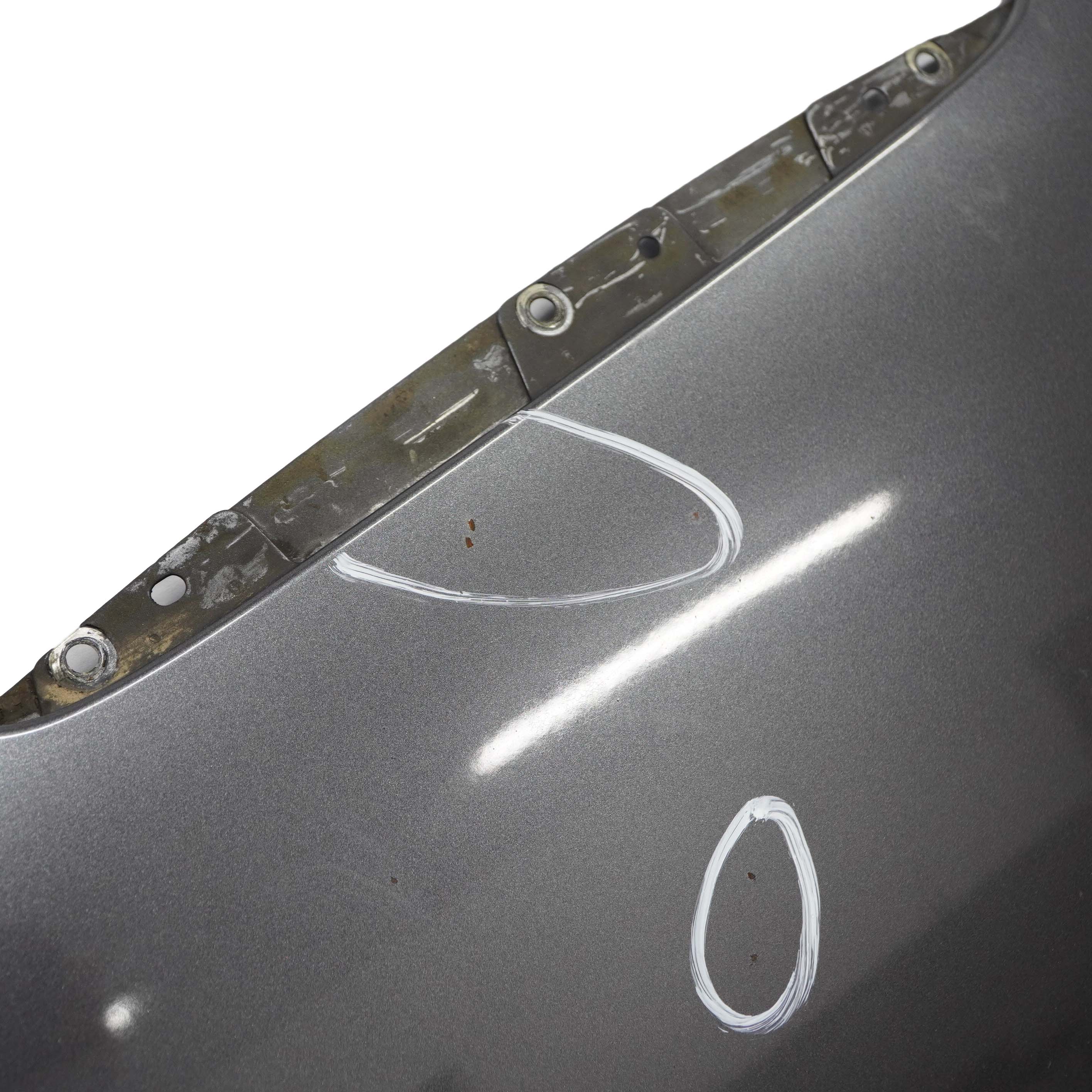 BMW 3 E90 E91 Bonnet Front Hood Sparkling Graphite Metallic - A22