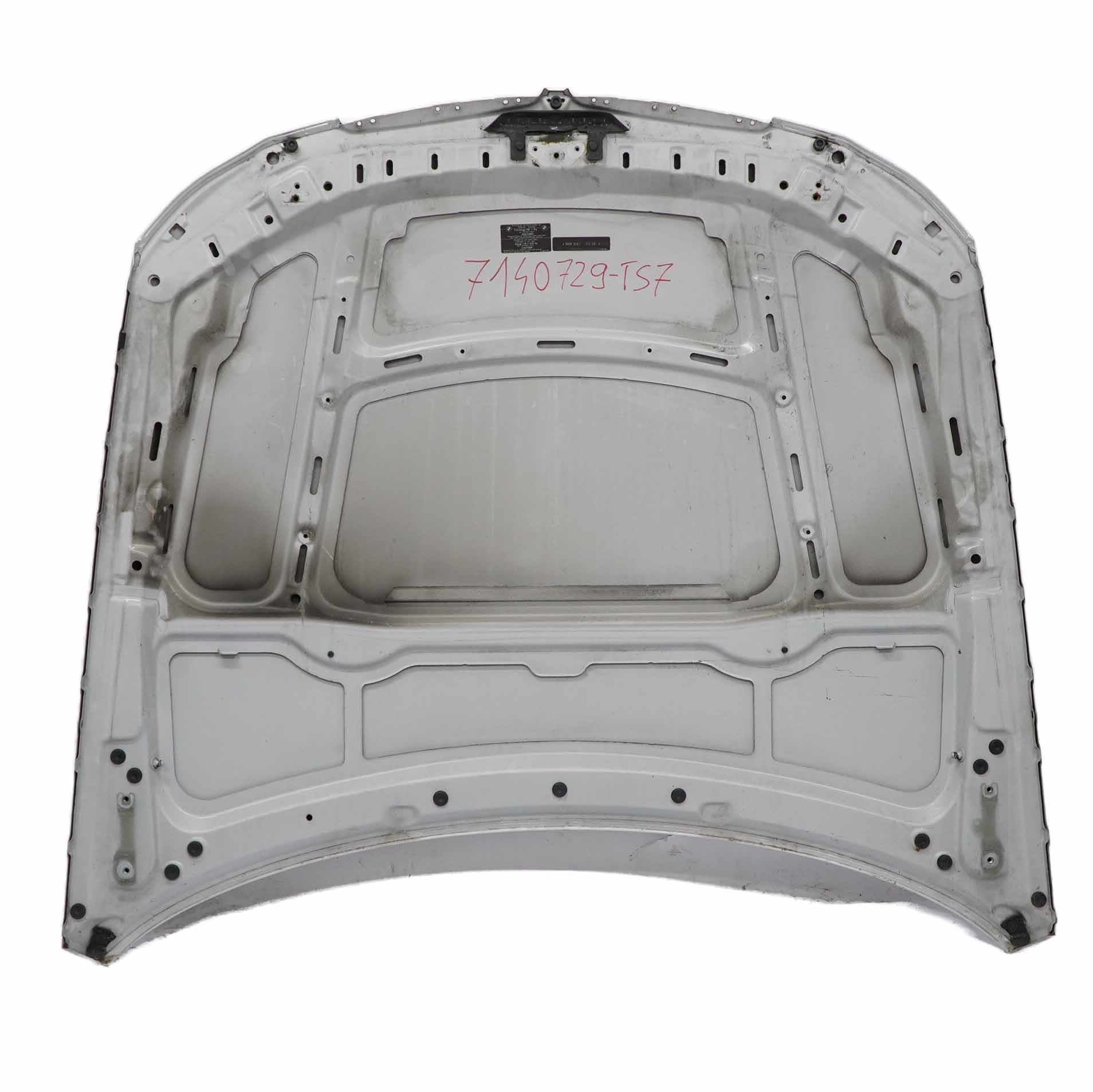 BMW E90 E91 Bonnet Front Hood Titansilber Titan Silver Metallic - 354