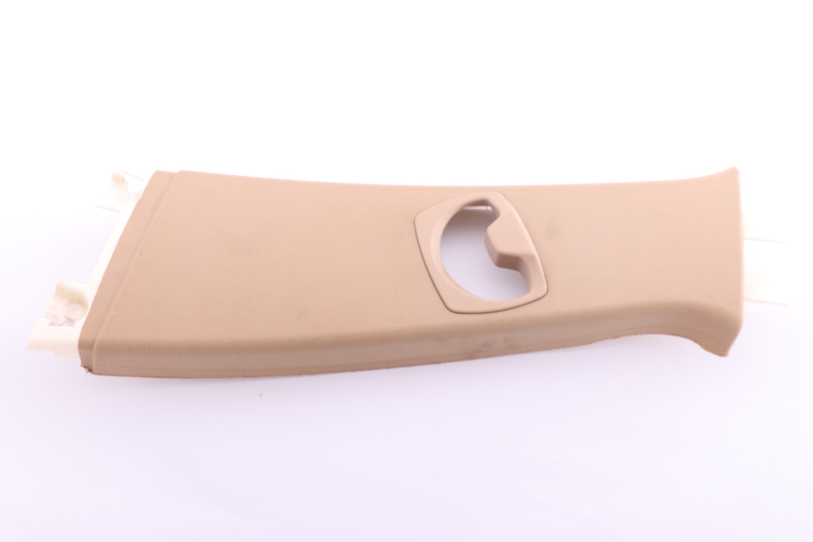 BMW 3 Series E90 E90N E91 E91N LCI Cover B-Column Upper Left N/S Beige