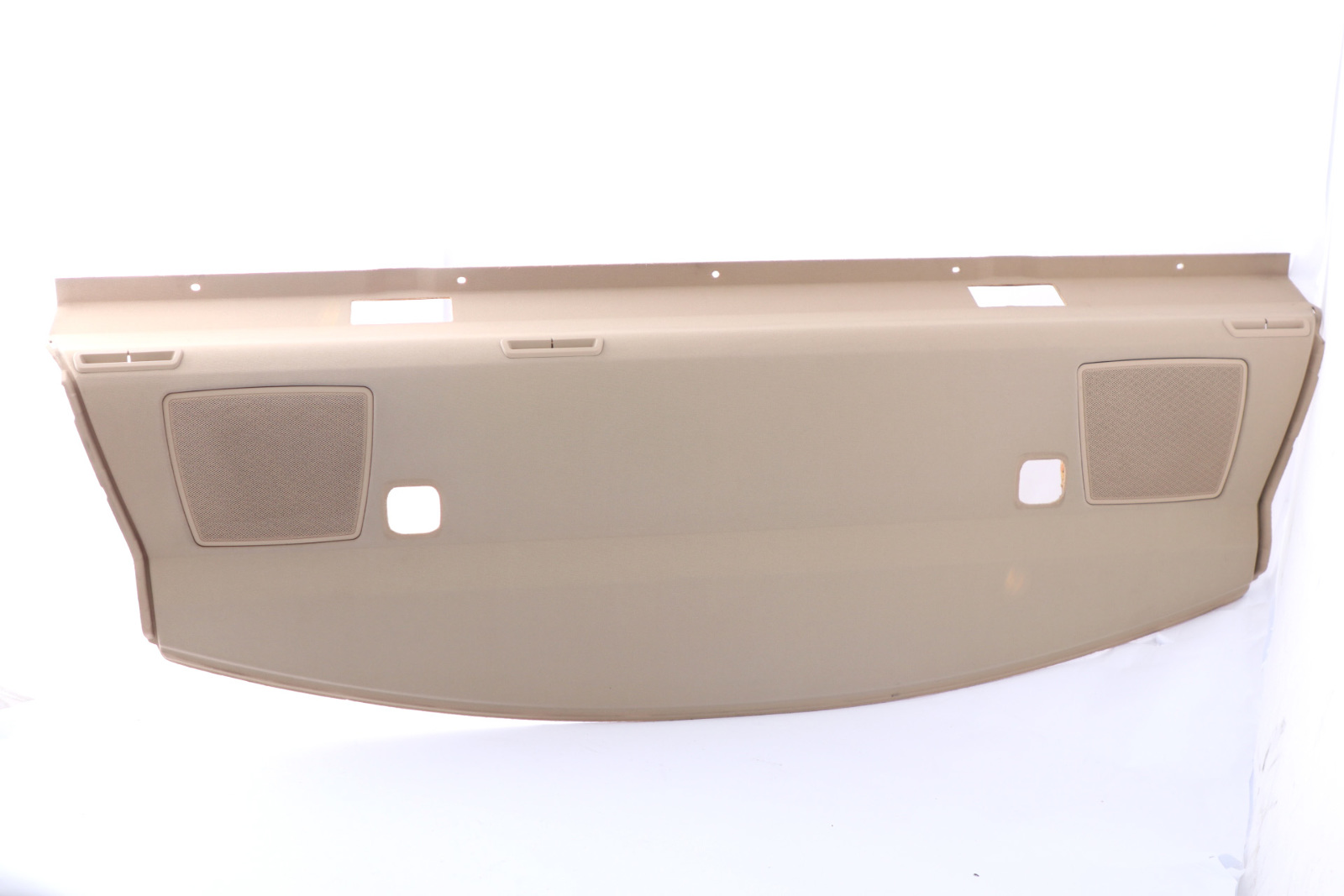 BMW 3 Series E90 Rear Window Parcel Shelf Beige 7141209 9111231 9111243