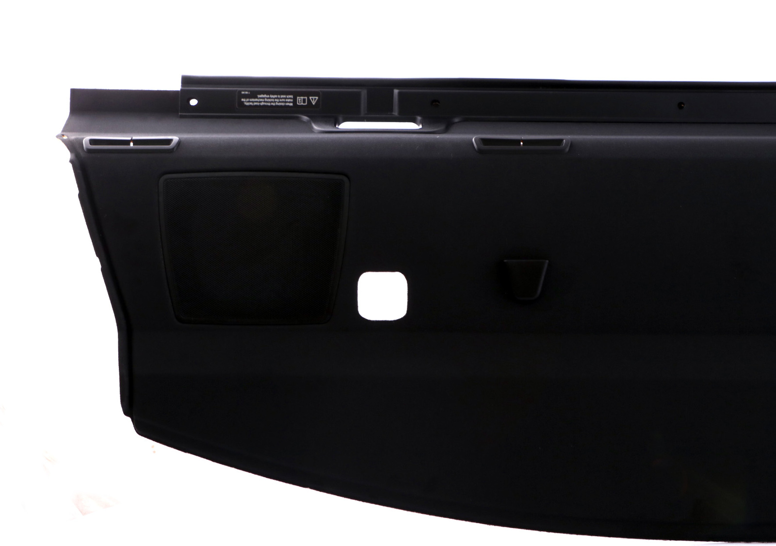 BMW 3 Series E90 Rear Window Parcel Shelf Anthracite Black 7141210 9111244