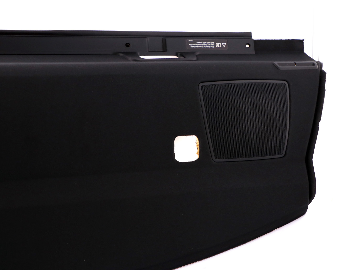 BMW 3 Series E90 Rear Window Parcel Shelf Anthracite Black 7141210 9111244