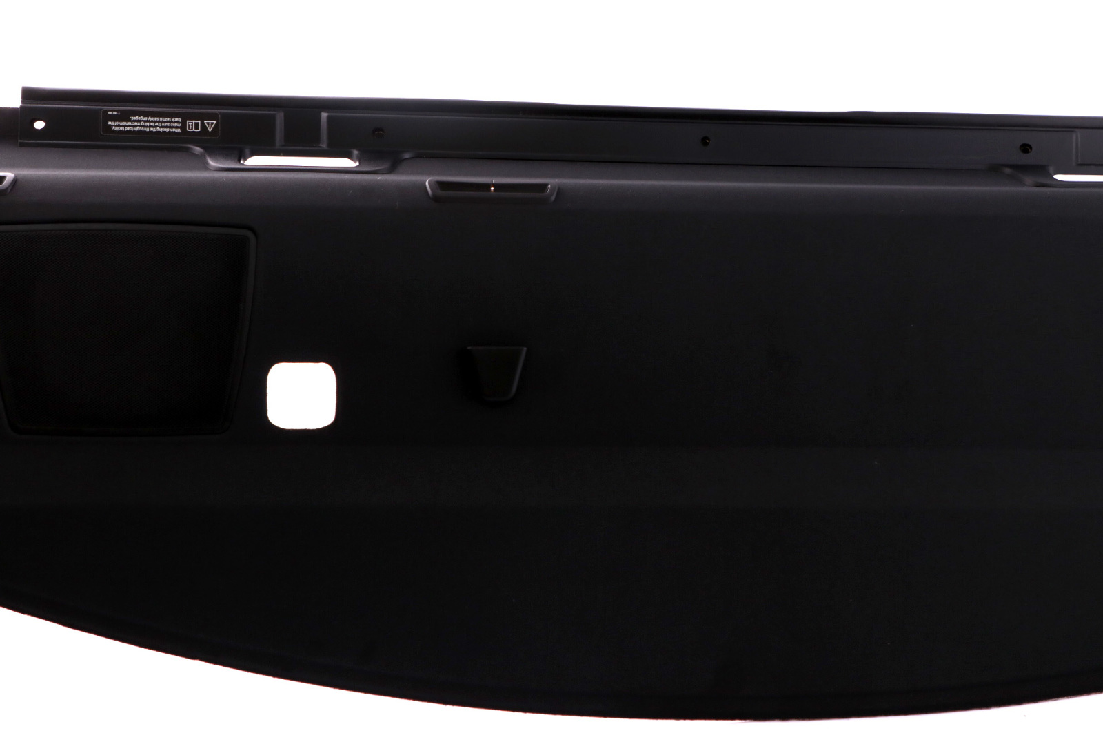 BMW 3 Series E90 Rear Window Parcel Shelf Anthracite Black 7141210 9111244