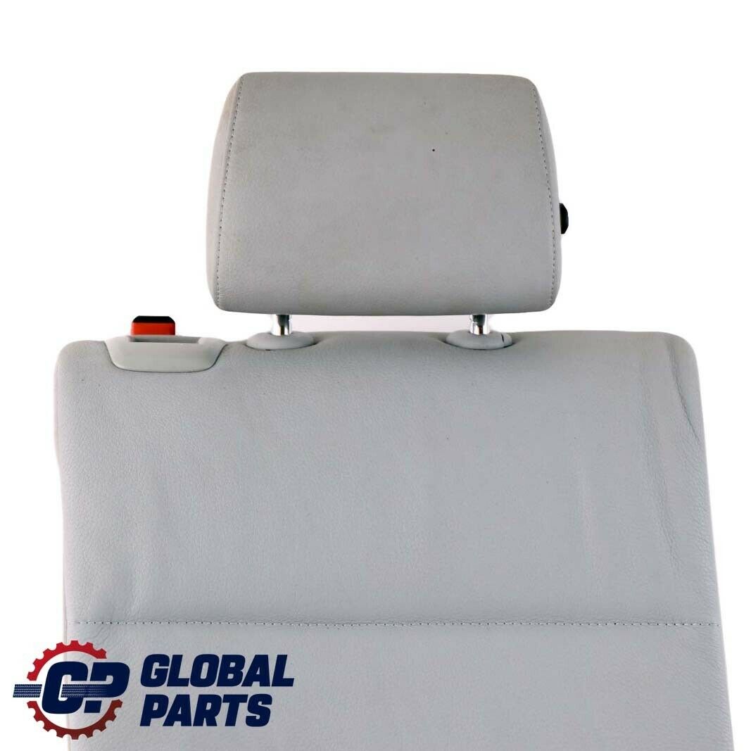 BMW 1 Series E87 Rear Seat Cover Leather Backrest Right O/S Alaskagrau Grey