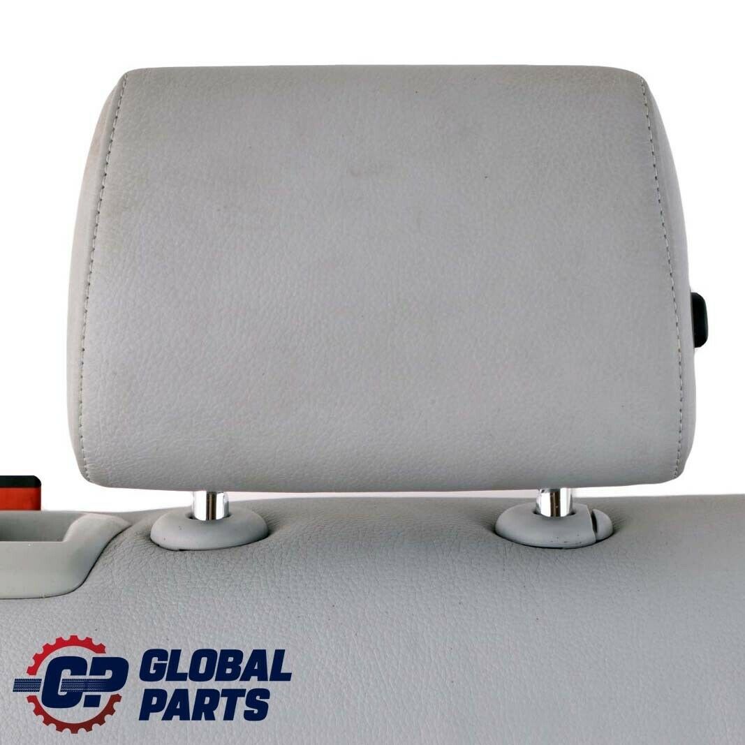 BMW 1 Series E87 Rear Seat Cover Leather Backrest Right O/S Alaskagrau Grey