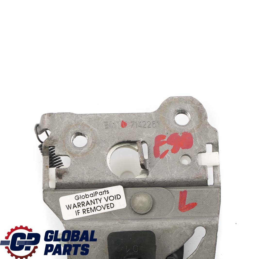 BMW 3 Series E90 Saloon Rear Seat Frame Mechanism Left N/S Lock Catch 7142261