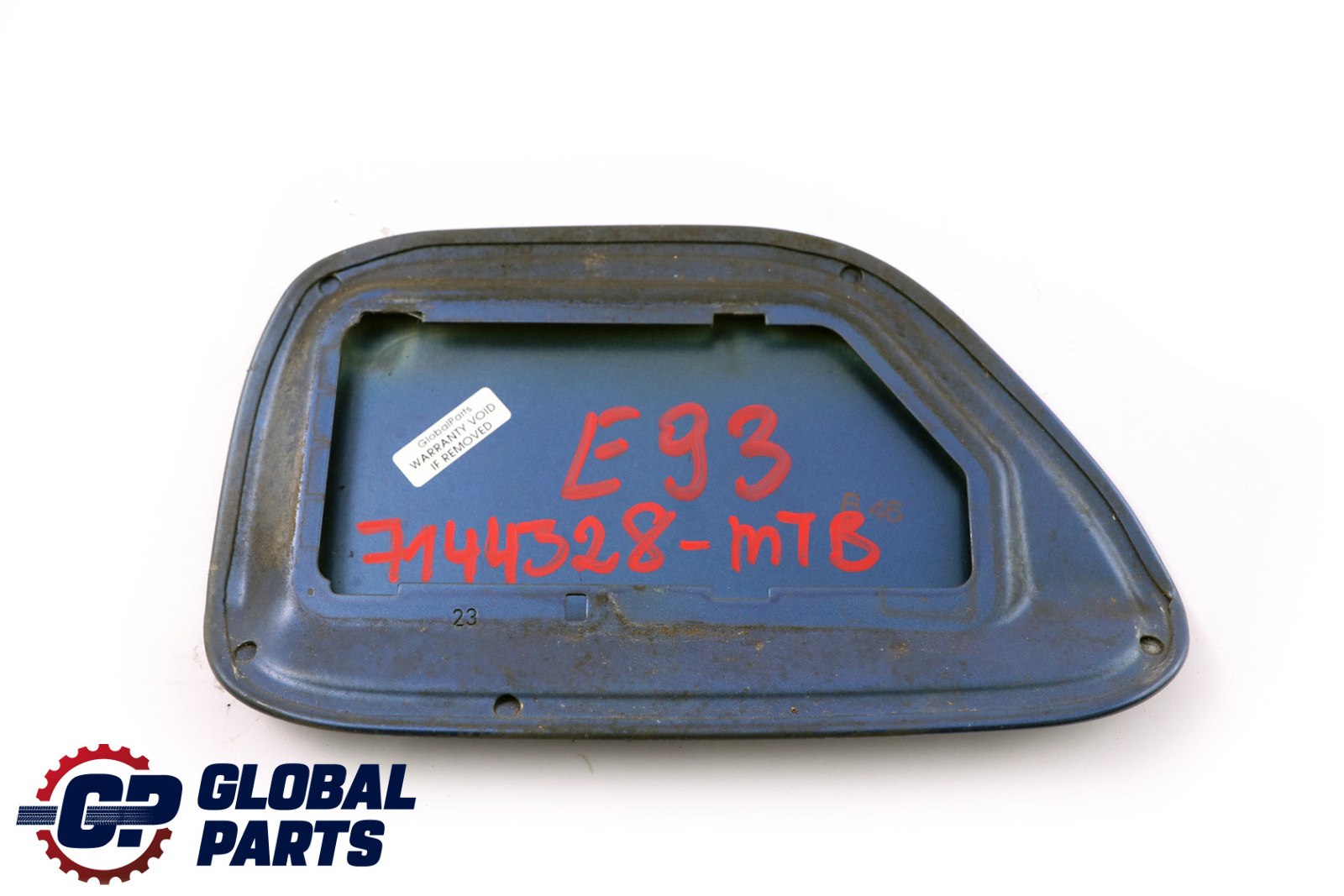 BMW 3 er E93 E93N LCI Tankdeckel Montegoblau Blau A51 Metallic 7144328